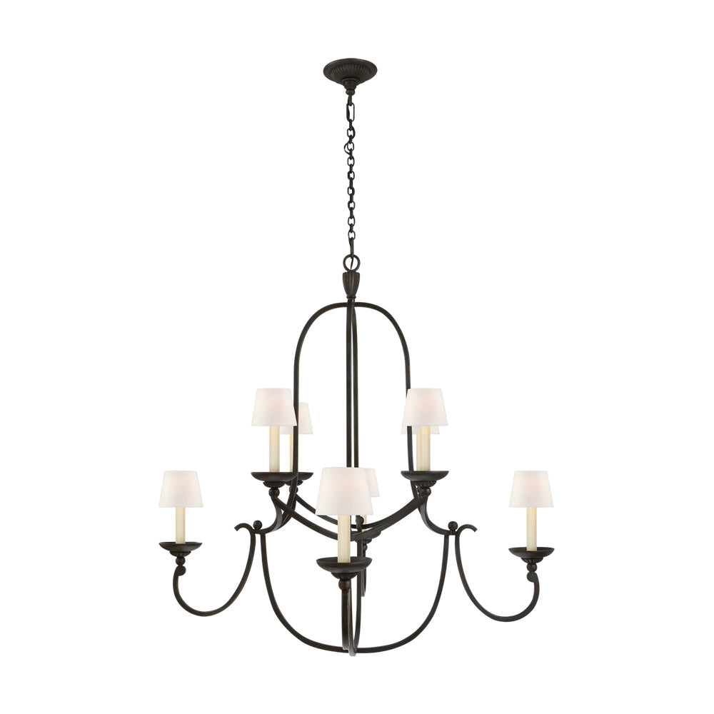 Flemish Lustre Fer Courbé Élégance - Neutralighting