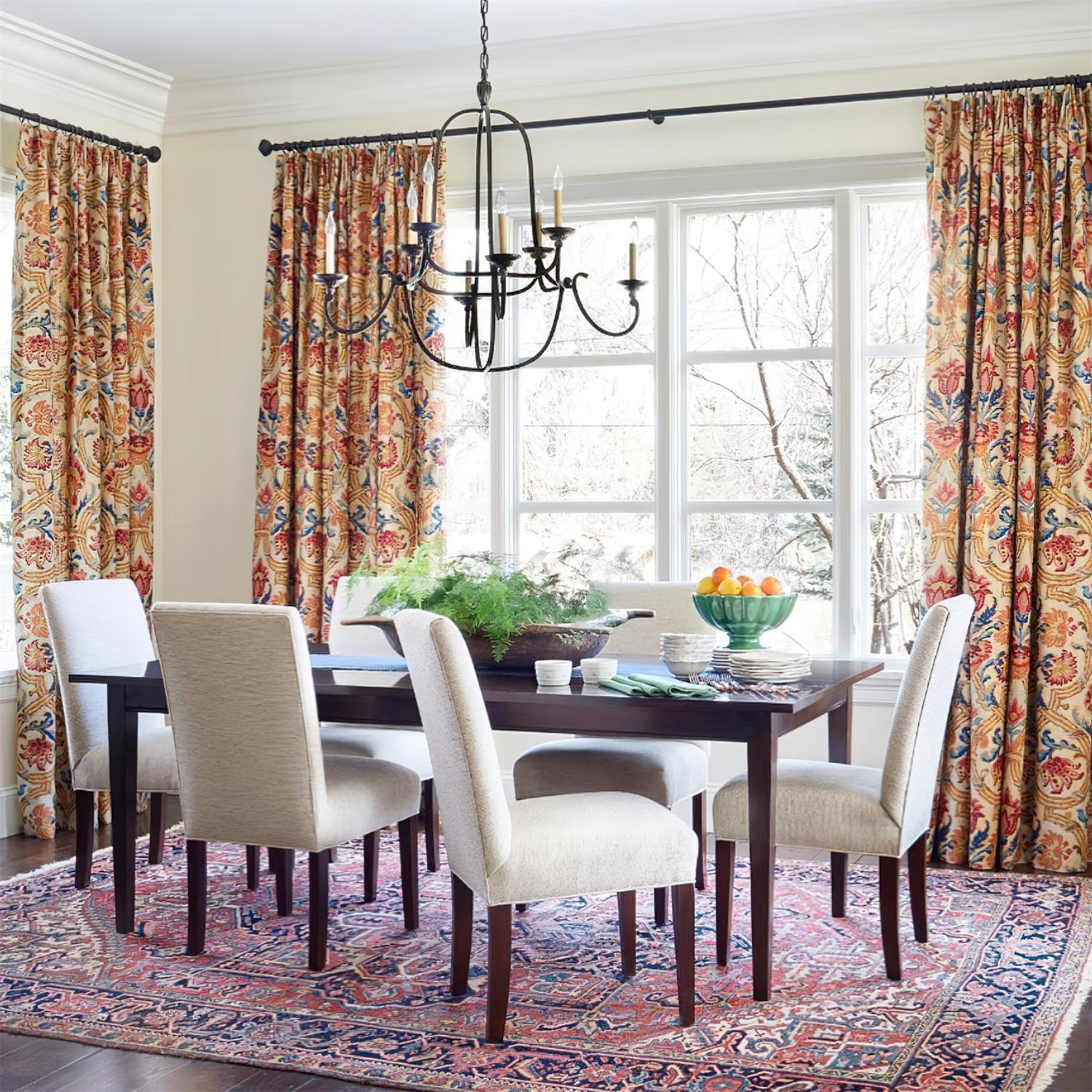 Flemish Lustre Fer Courbé Élégance - Neutralighting