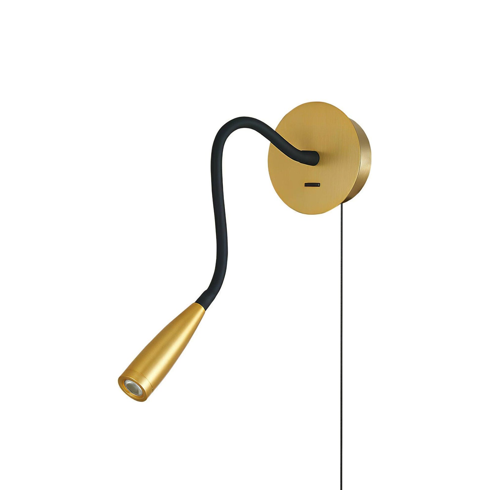 Zodore Modern Minimalist Plug-in Wall Light - Neutralighting
