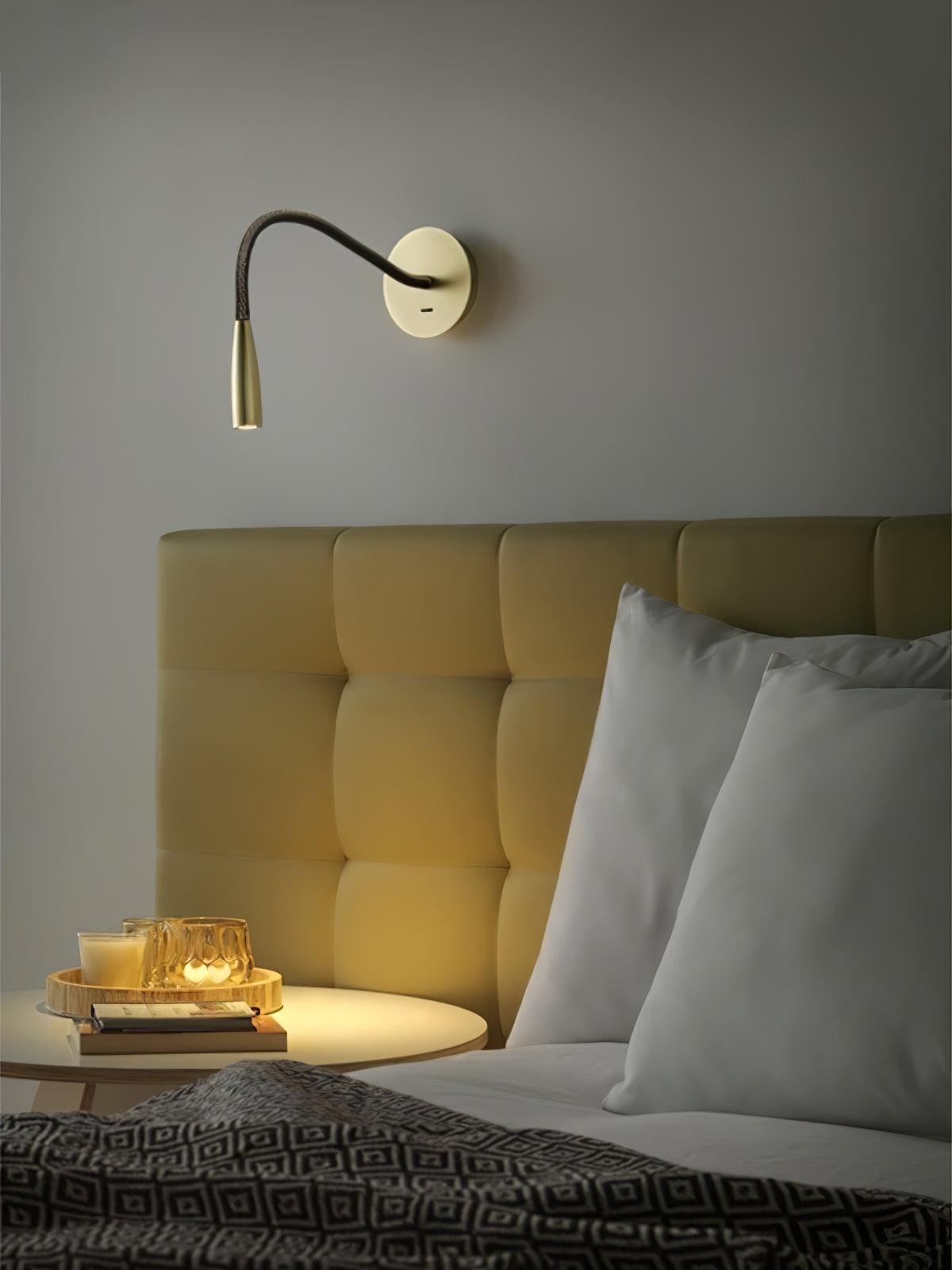 Zodore Modern Minimalist Plug-in Wall Light - Neutralighting