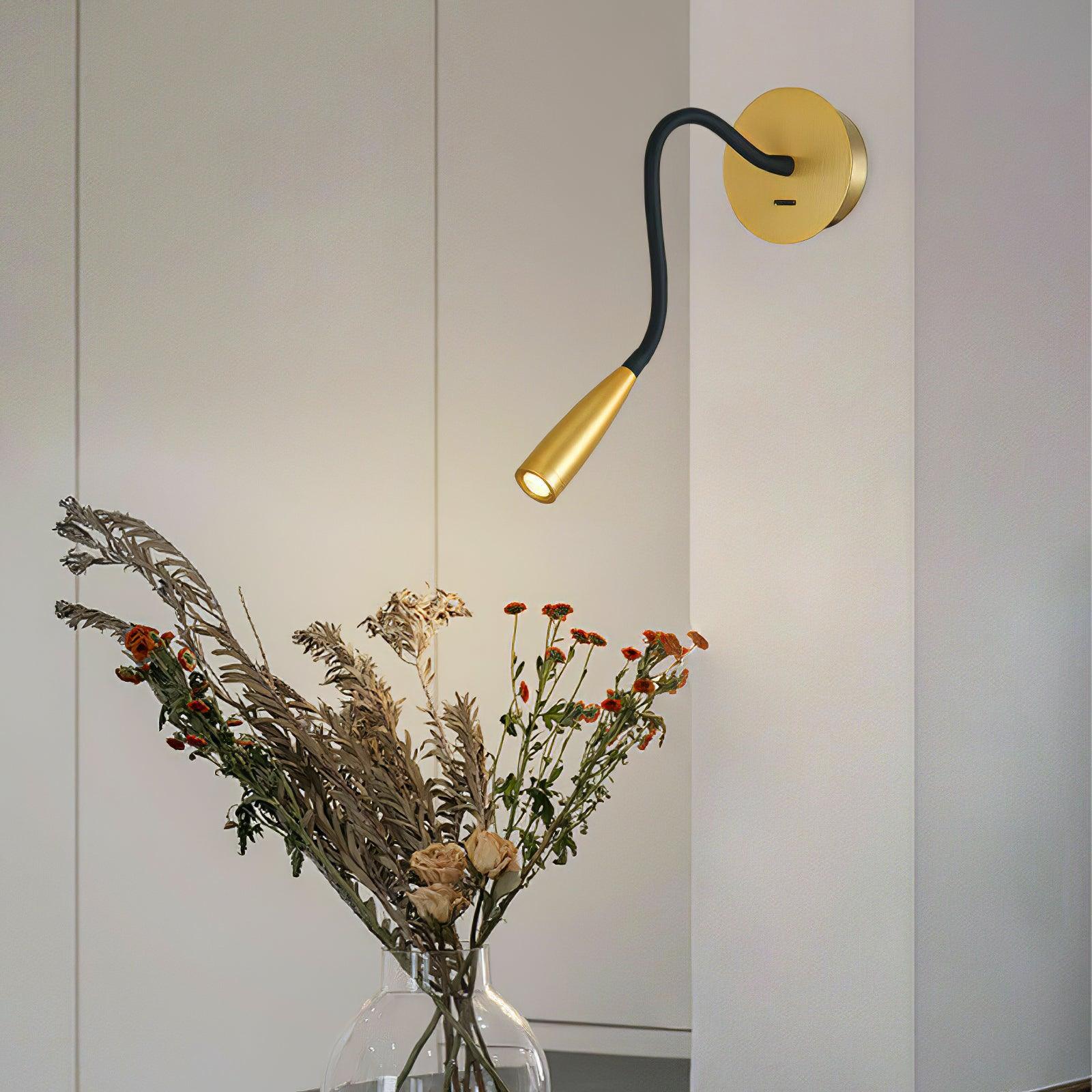 Zodore Modern Minimalist Plug-in Wall Light - Neutralighting