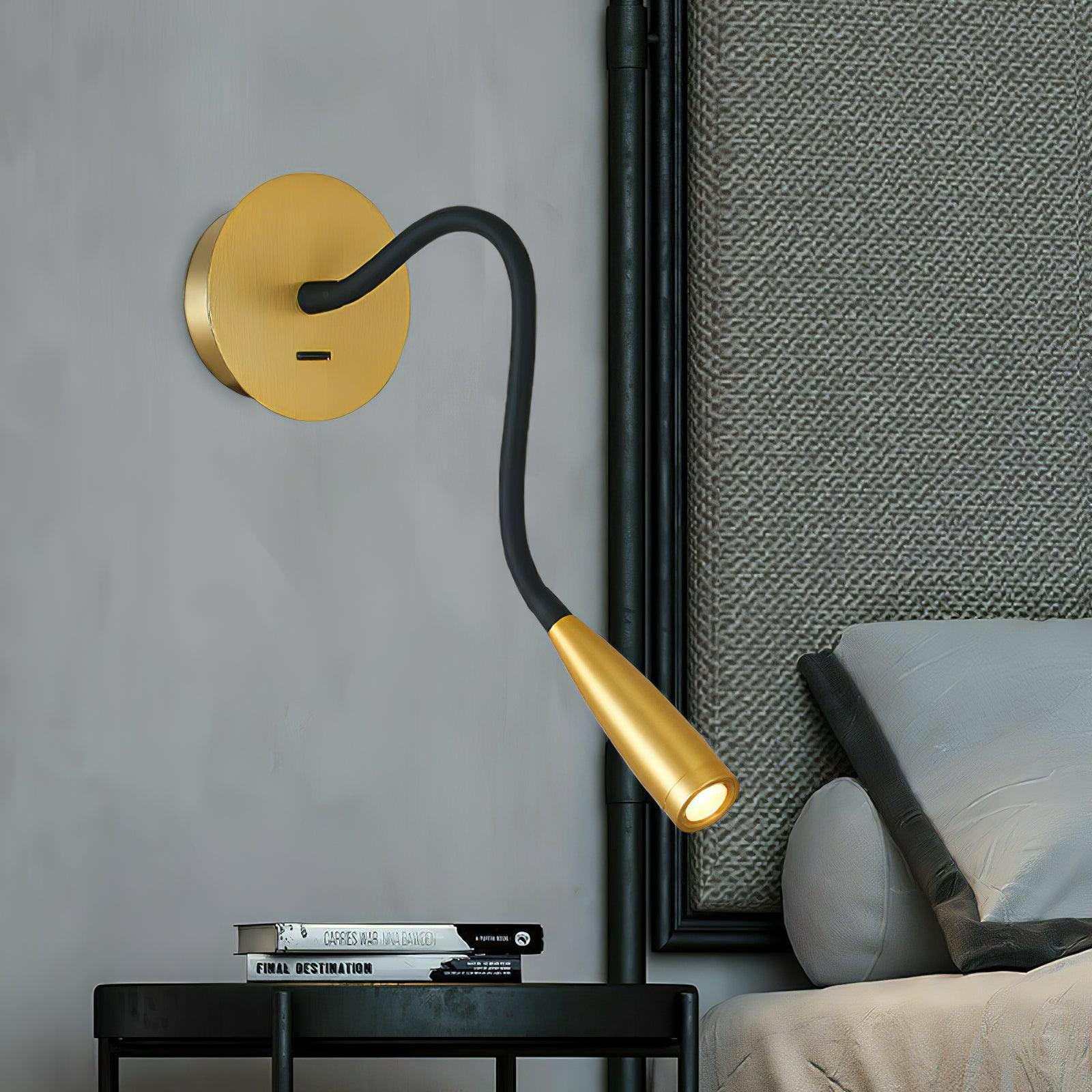 Zodore Modern Minimalist Plug-in Wall Light - Neutralighting
