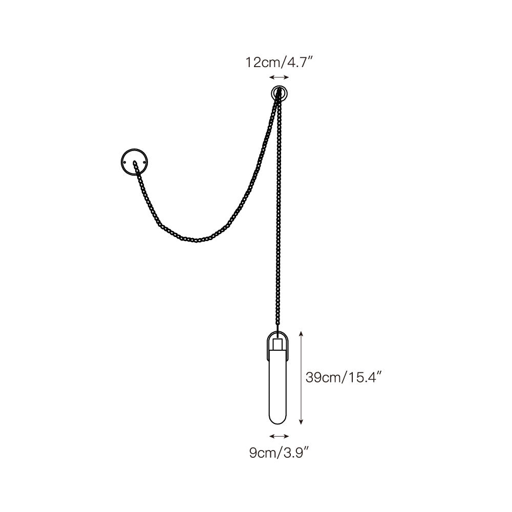 Uphaos Suspension Albâtre Métal Moderne Minimaliste - Neutralighting