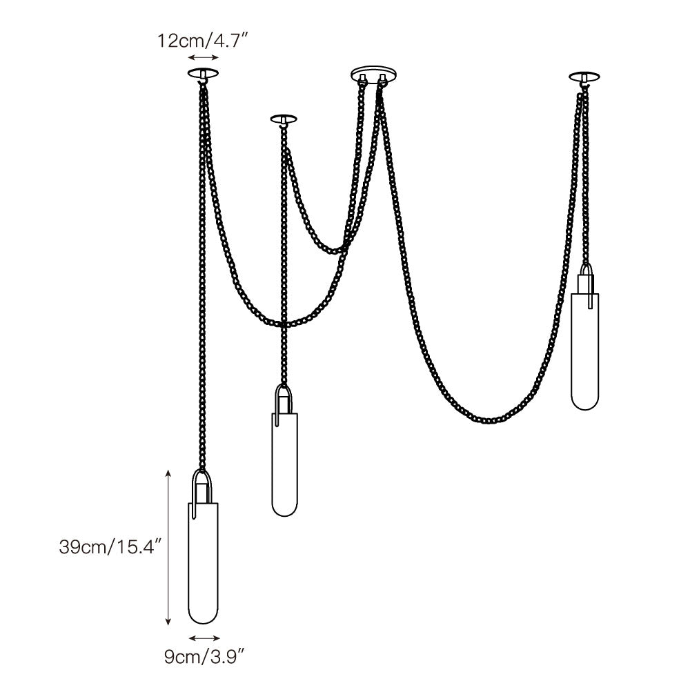 Uphaos Suspension Albâtre Métal Moderne Minimaliste - Neutralighting