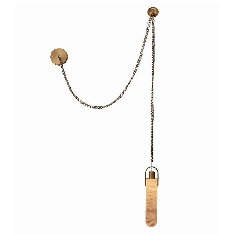 Uphaos Suspension Albâtre Métal Moderne Minimaliste - Neutralighting