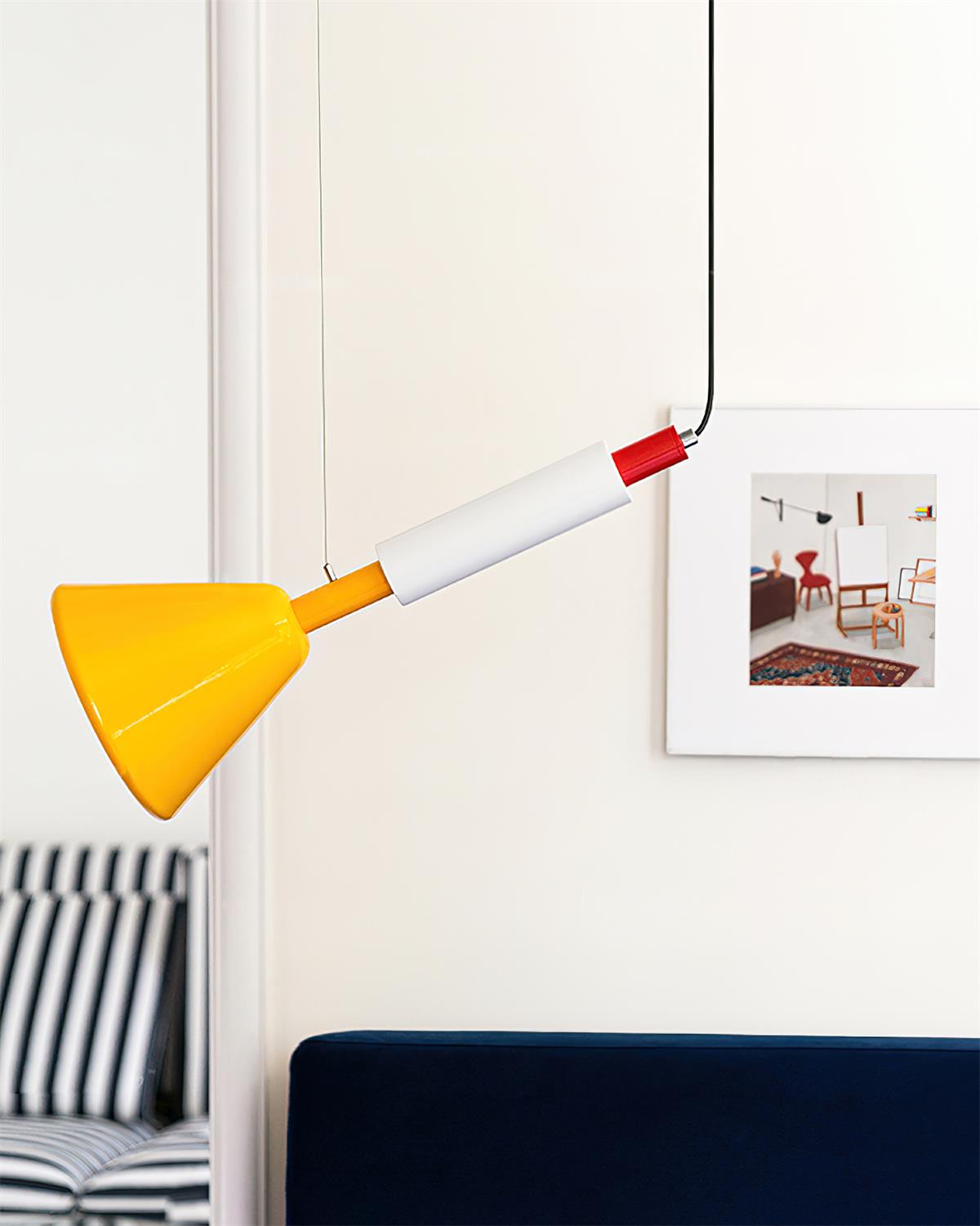 Flippo Suspension Audacieuse Bauhaus - Neutralighting