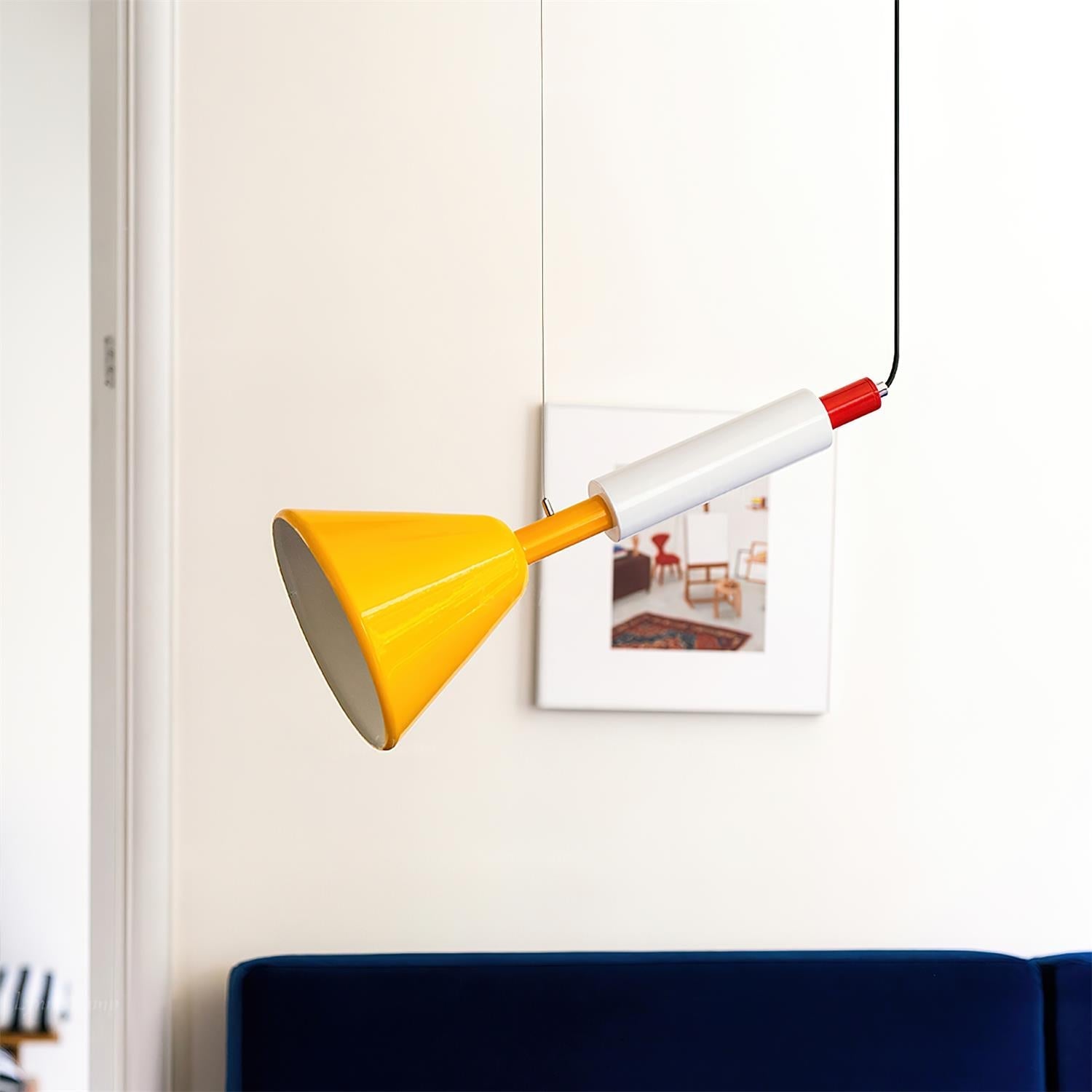 Flippo Bold Bauhaus Pendant Lamp - Letslighting
