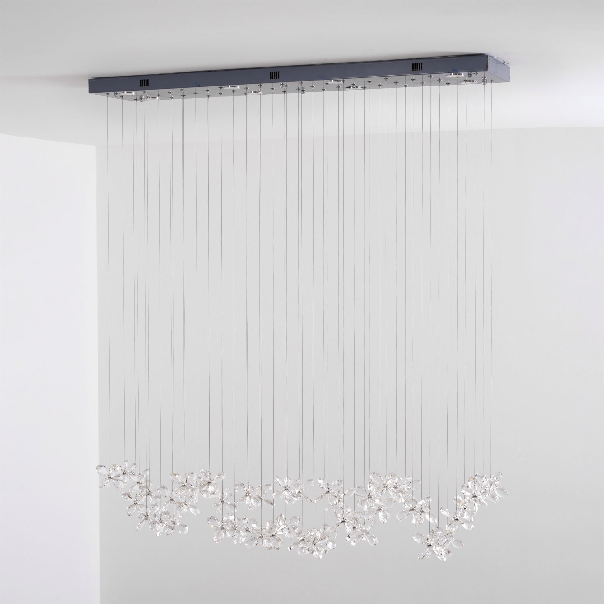 Lustra Chandelier Cristal Papillon Bouquet Floral - Neutralighting