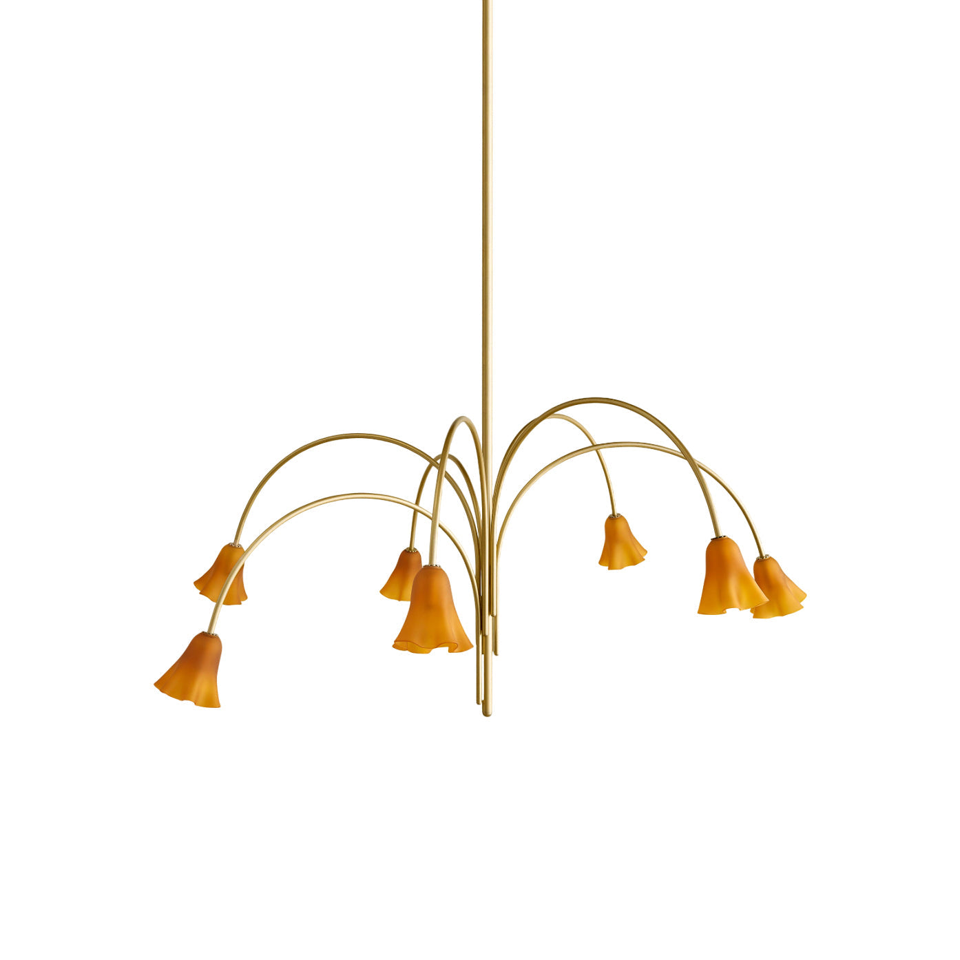 Aurmiros Lustre Laiton Verre Créativité Individuelle - Neutralighting