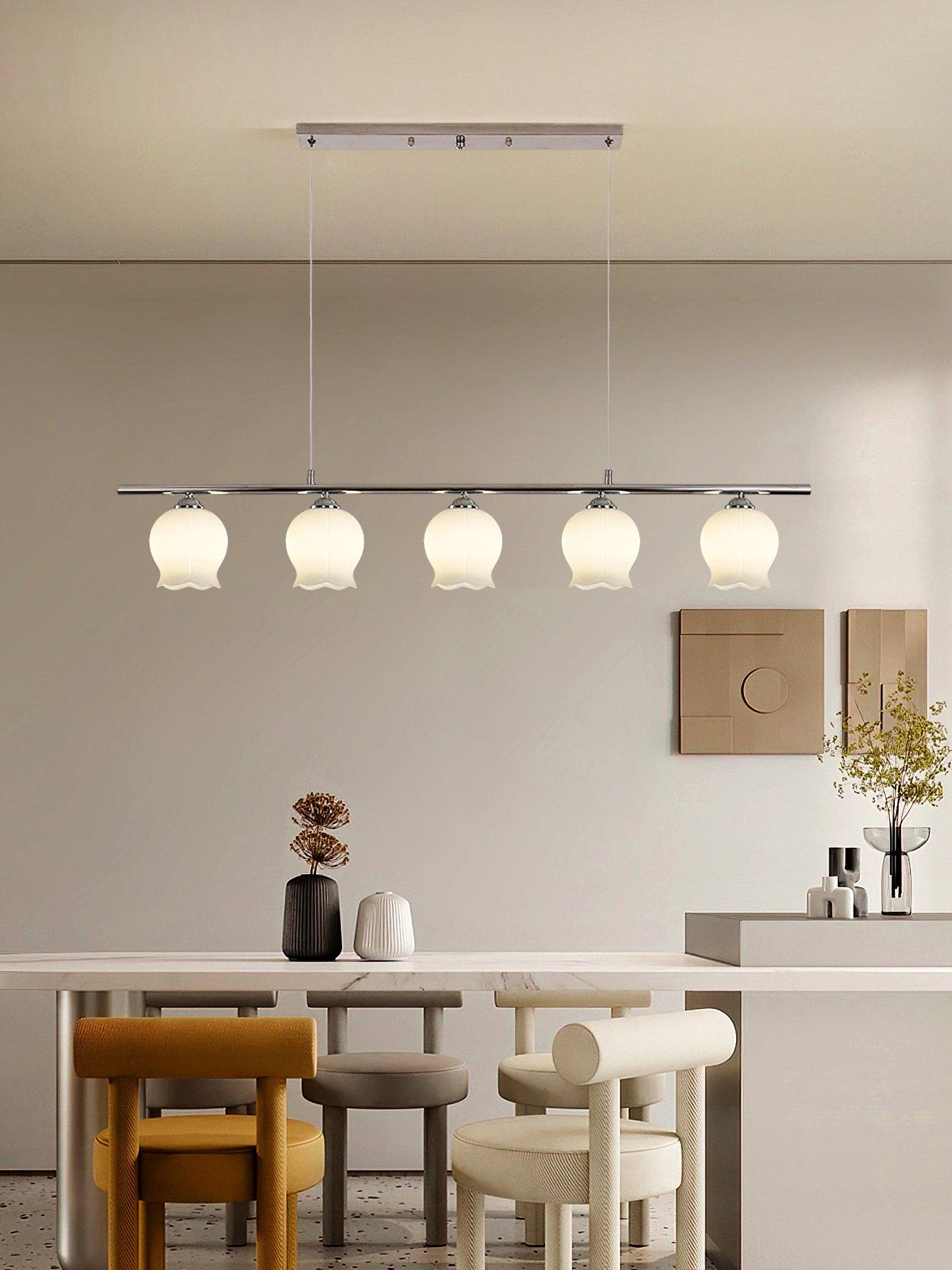 Floral Glass Modern Pendant Lamp - Blowlighting