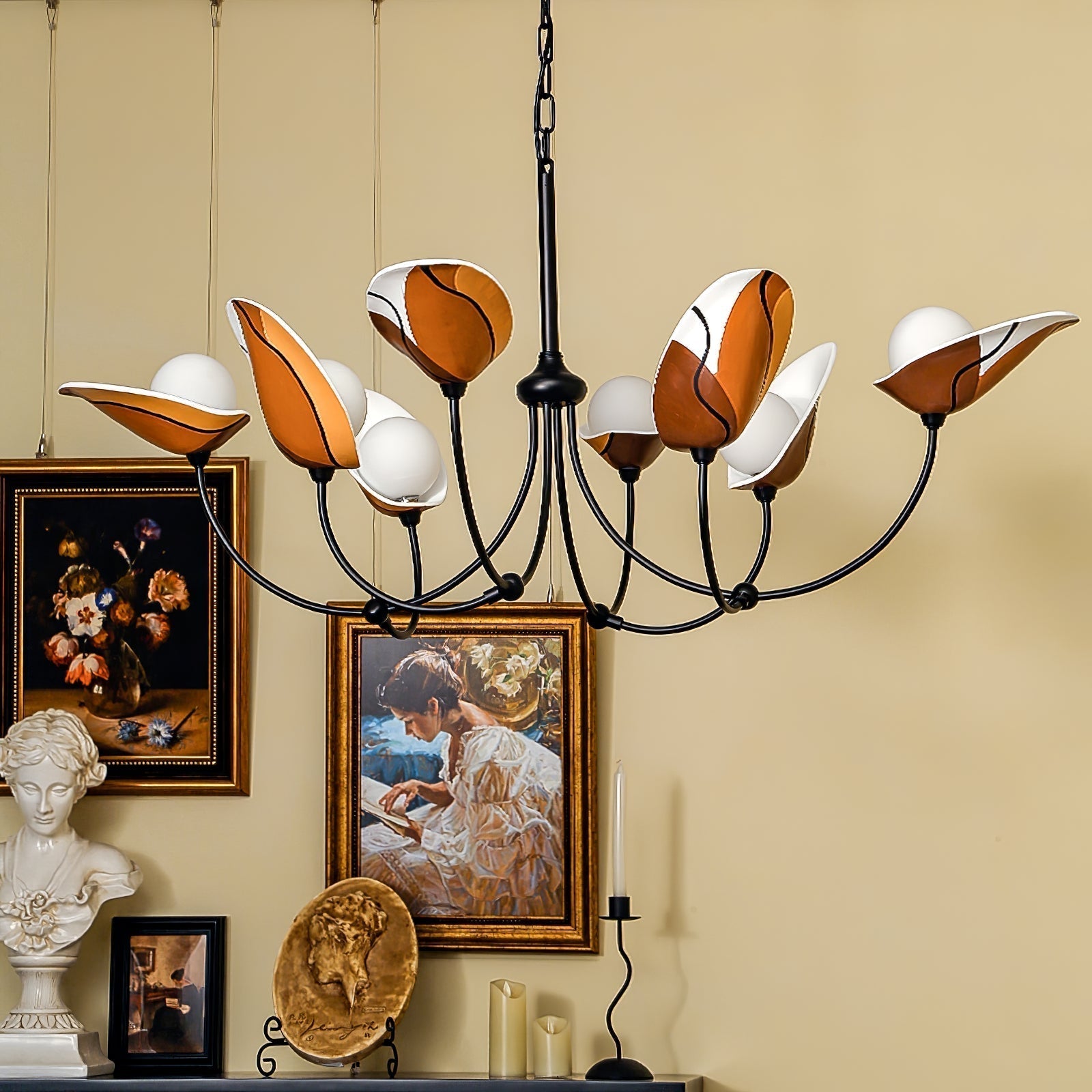 Florea Bloom Chandelier - Blowlighting