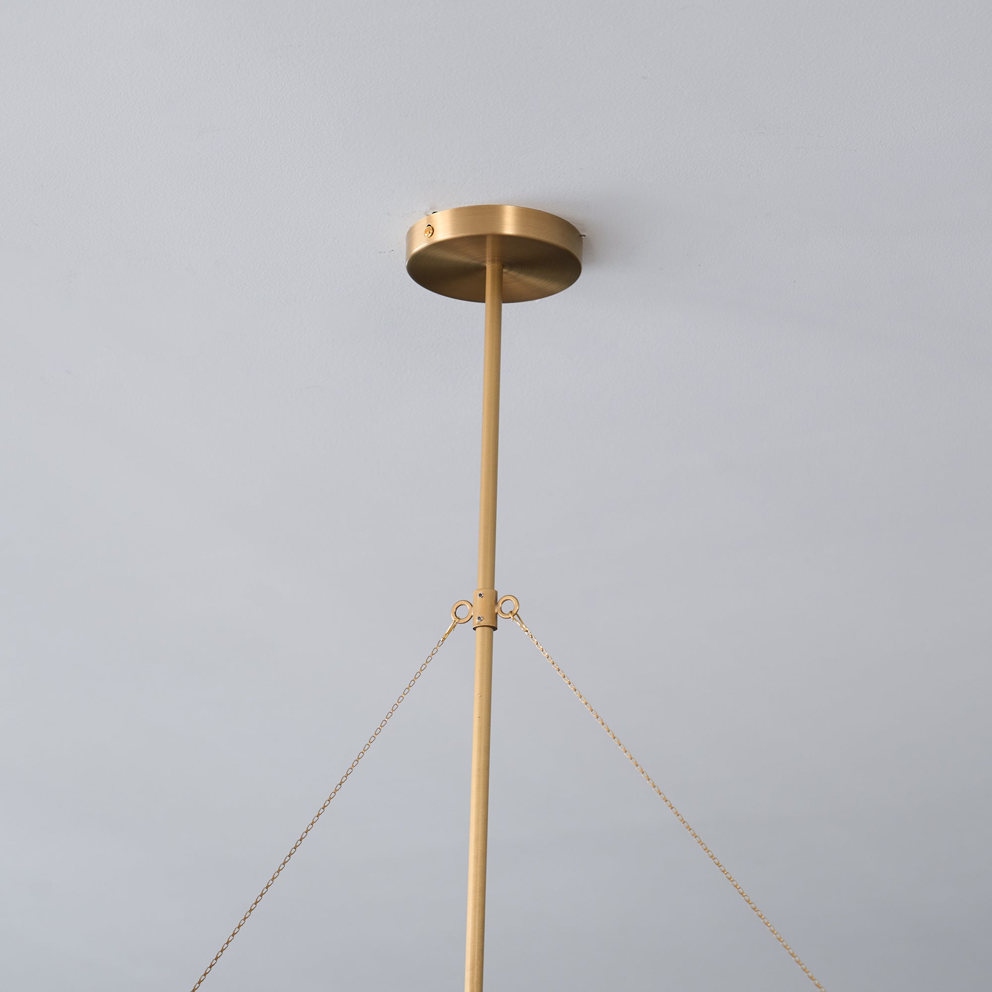 Vavenia Lustre Laiton Verre Moderne Minimaliste - Neutralighting