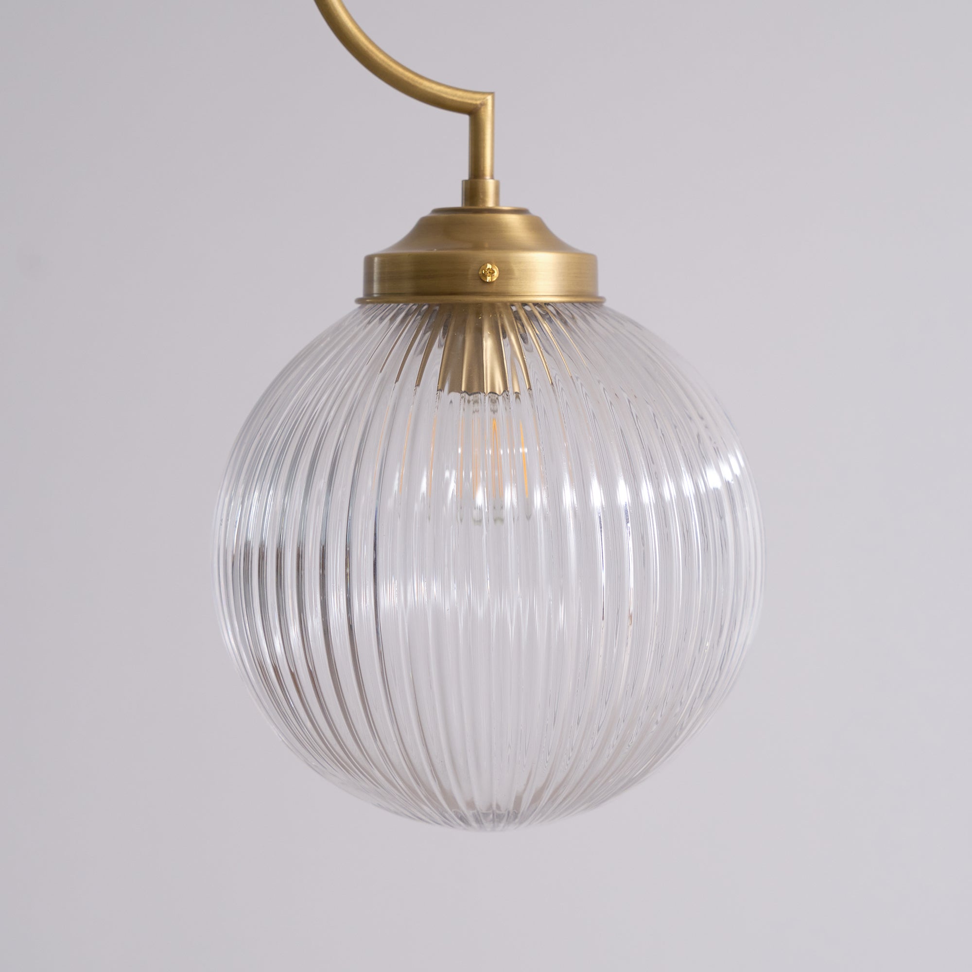 Vavenia Lustre Laiton Verre Moderne Minimaliste - Neutralighting