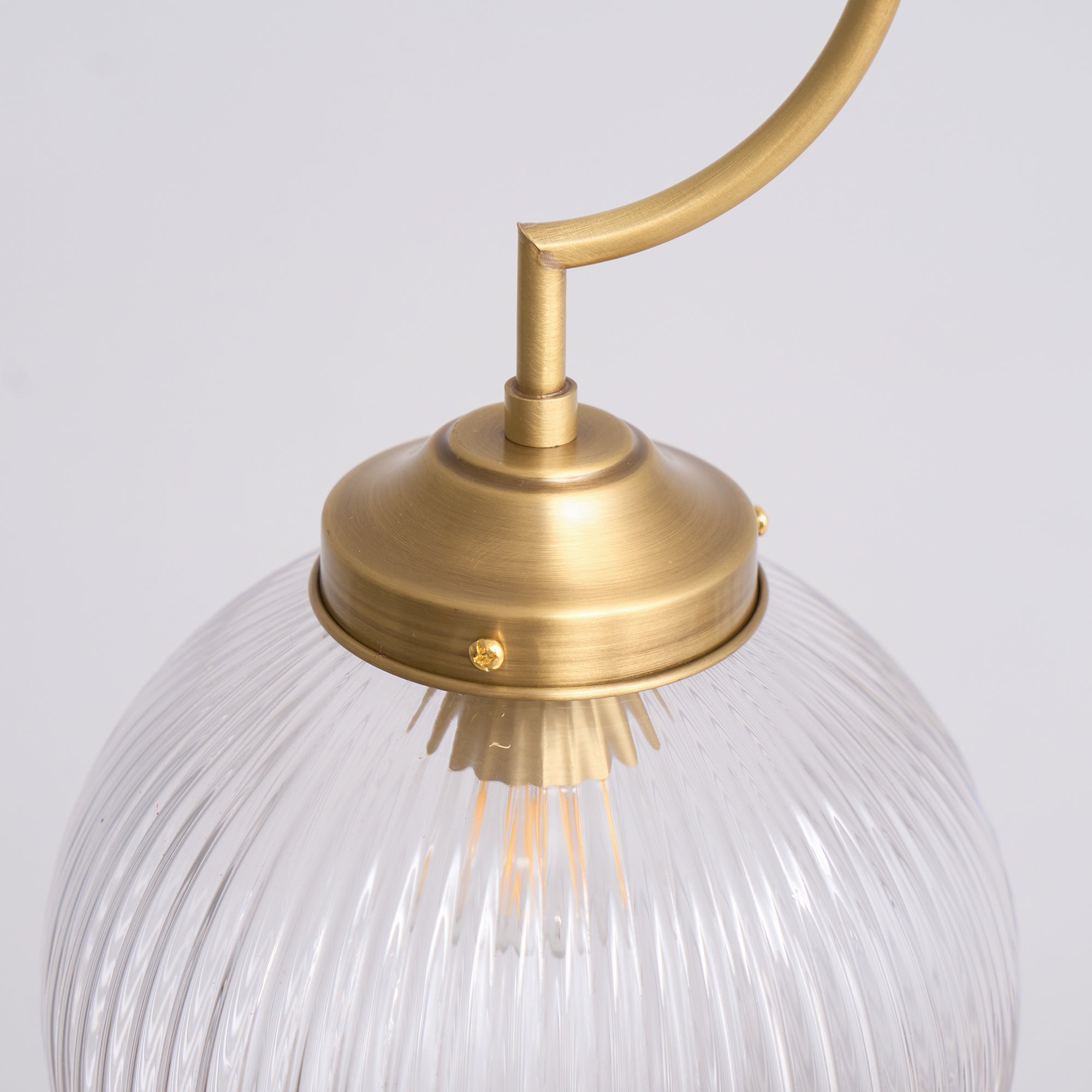Vavenia Lustre Laiton Verre Moderne Minimaliste - Neutralighting