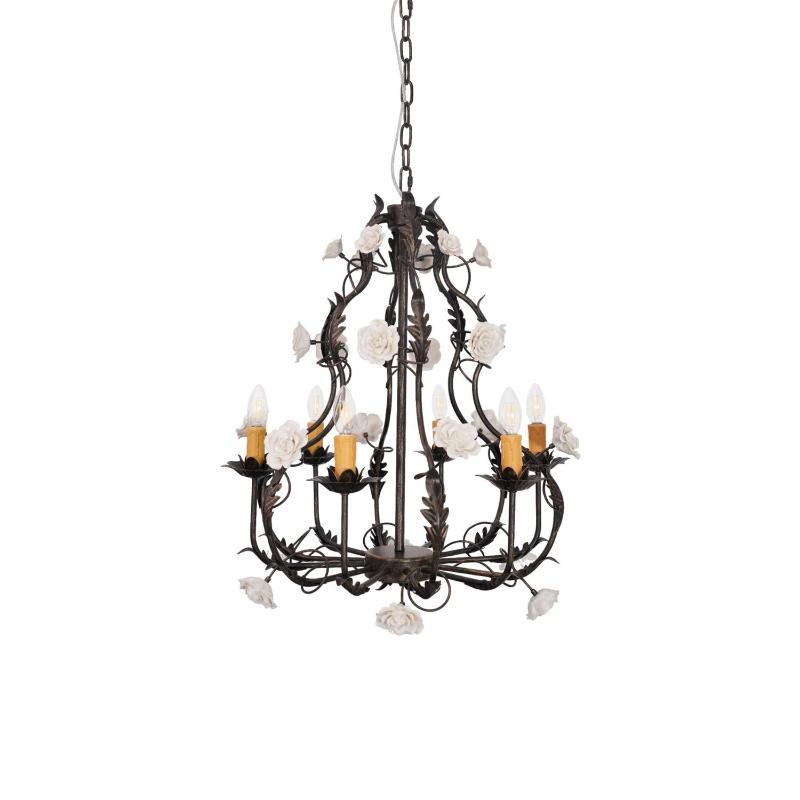 Araeyra Lustre Métal Céramique Rose Luxe Postmoderne - Neutralighting