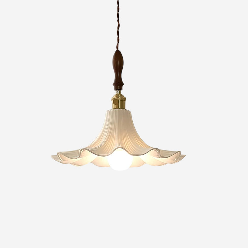 Florin Suspension Florale Ondulée - Neutralighting