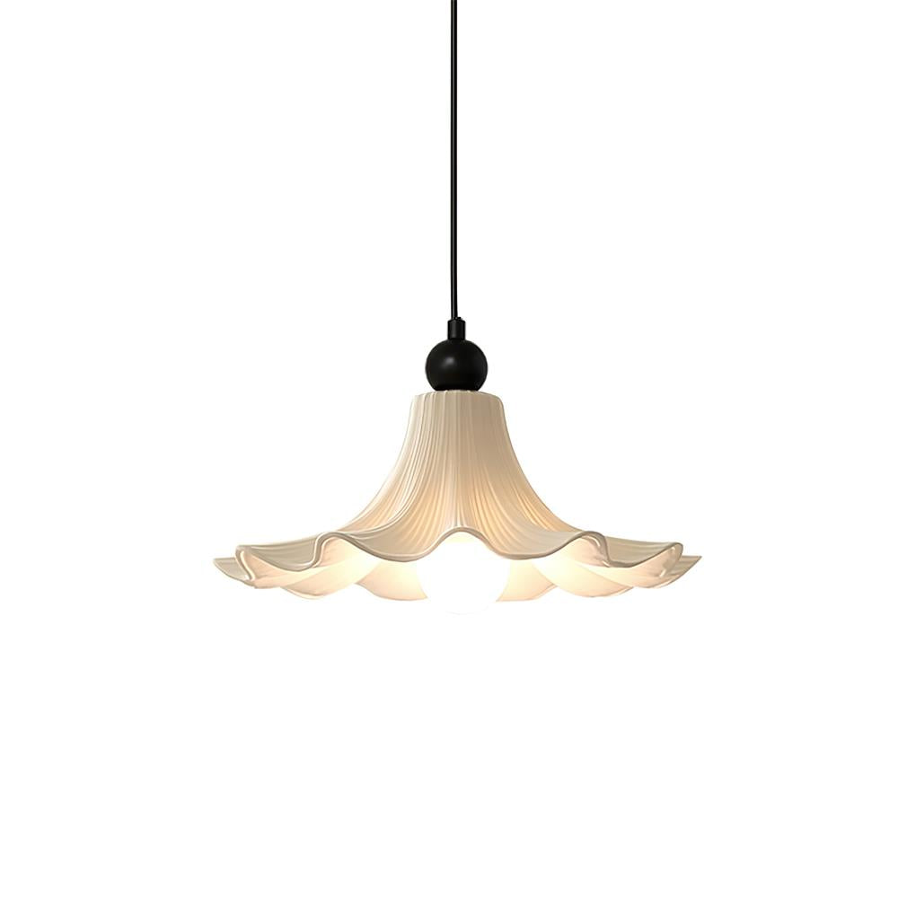 Florin Suspension Florale Ondulée - Neutralighting