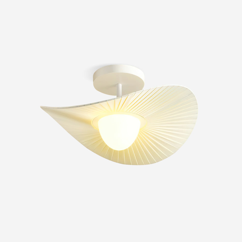 Florina Plafonnier Plissé Tissu Sculptural - Neutralighting