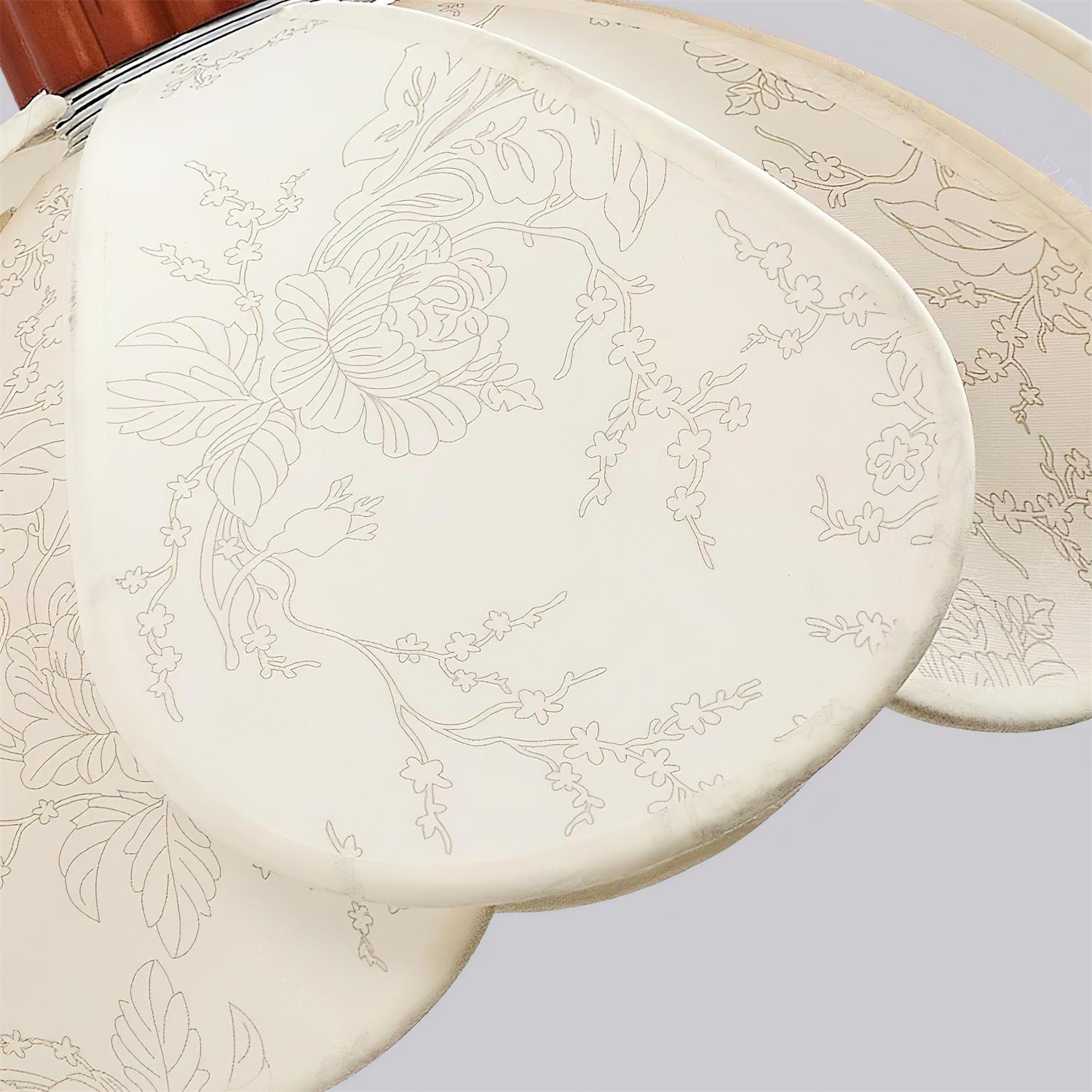 Florvia Applique Murale Abat-jour Floral en Pétales - Neutralighting