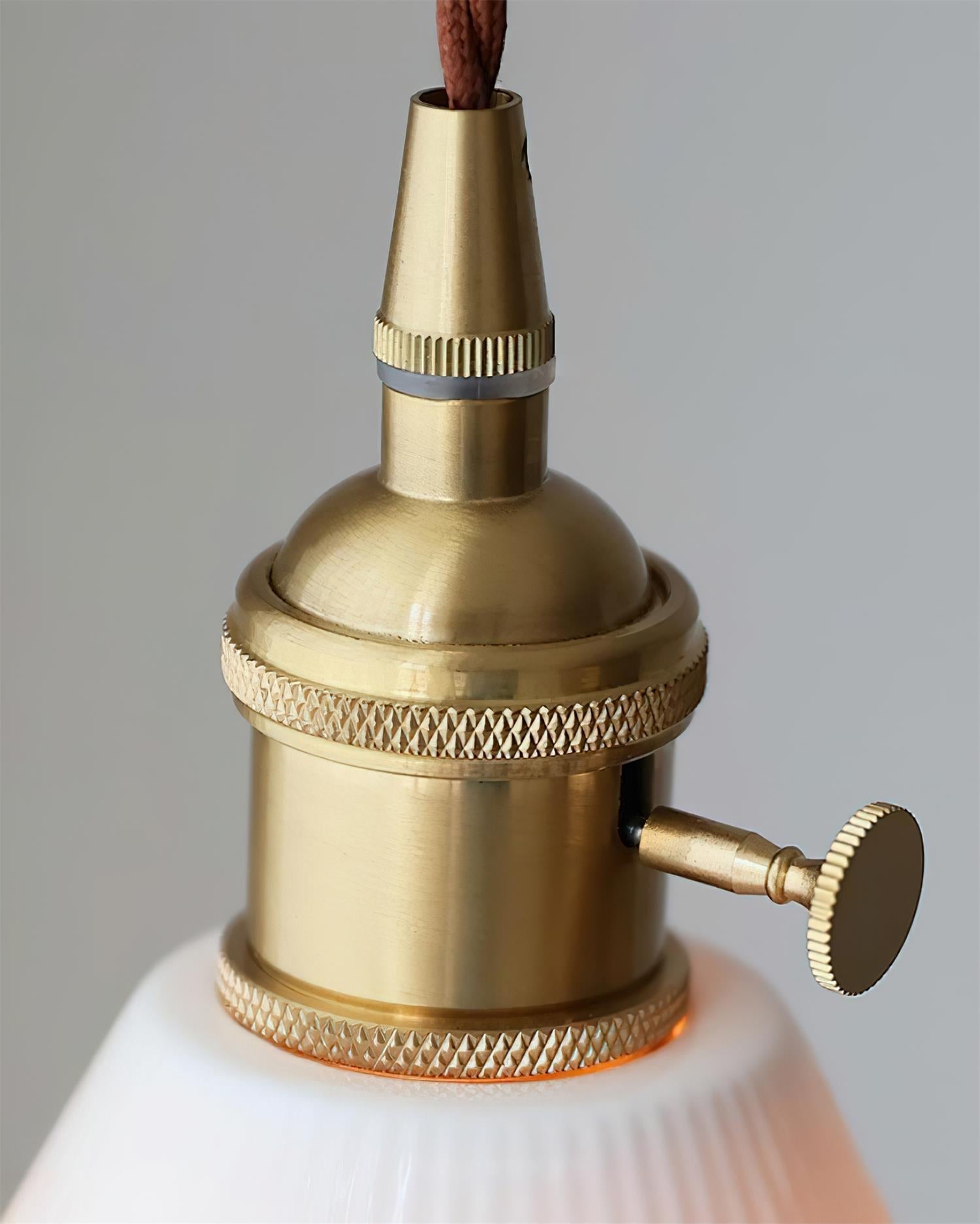 Florynna Lampe Pendante Élégance Fleur Pliée - Neutralighting