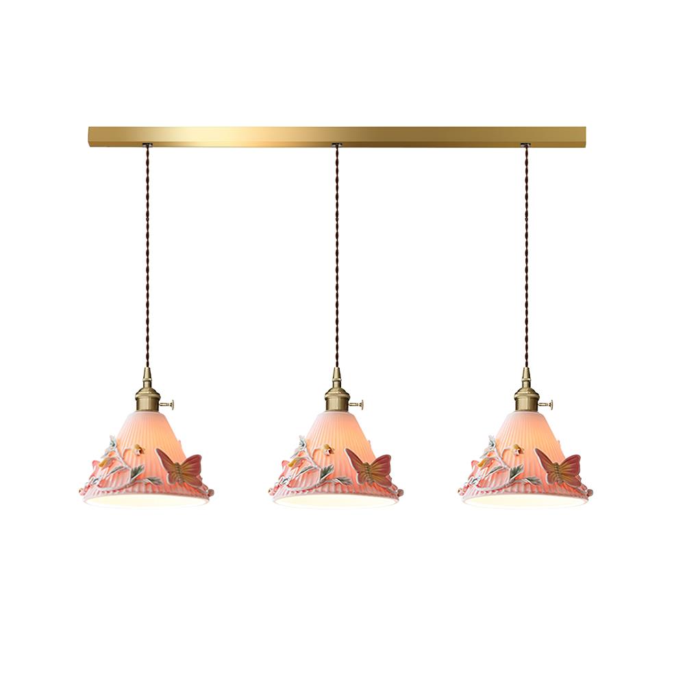 Florynna Lampe Pendante Élégance Fleur Pliée - Neutralighting