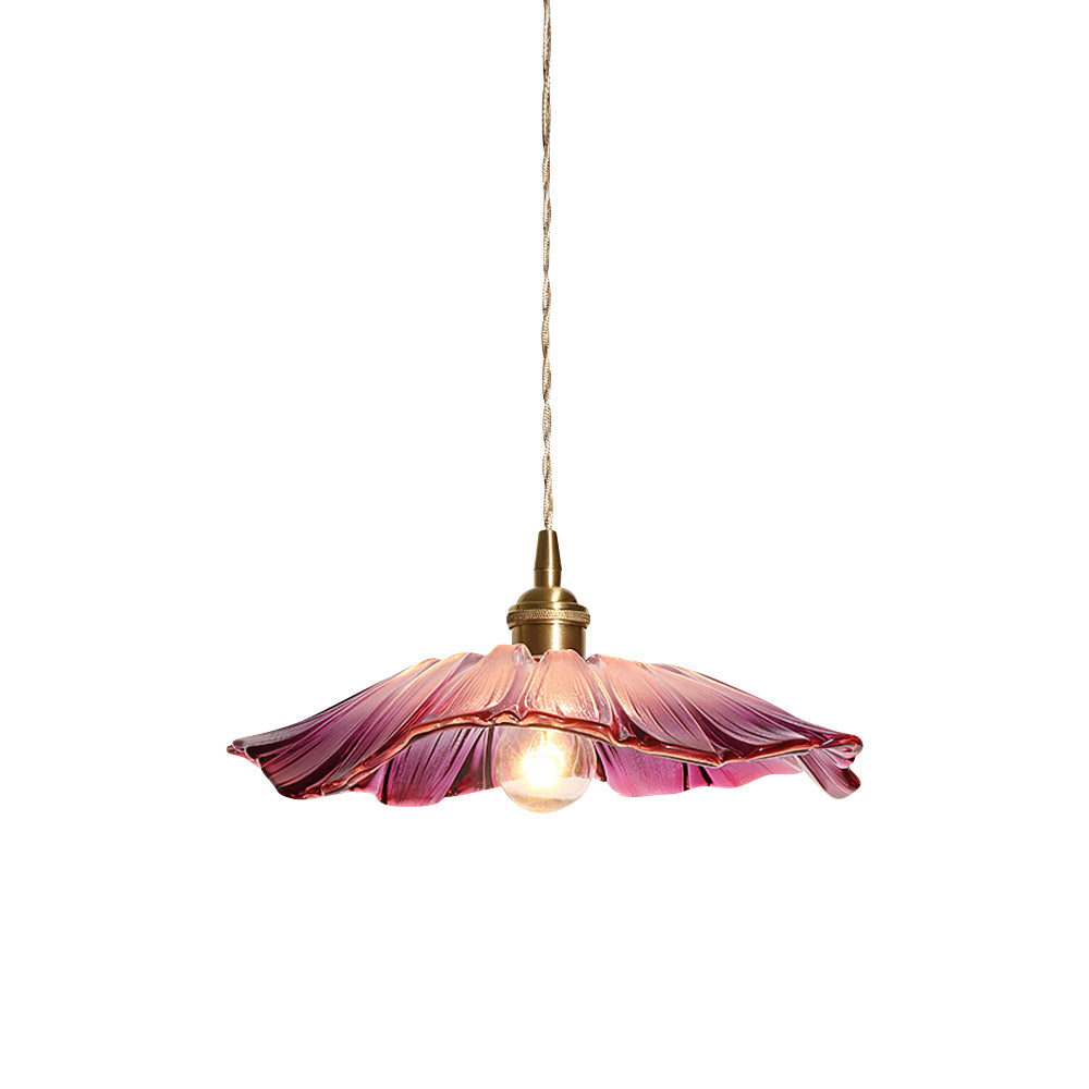 Aurvarira Suspension Art Laiton Verre Moderne Minimaliste - Neutralighting