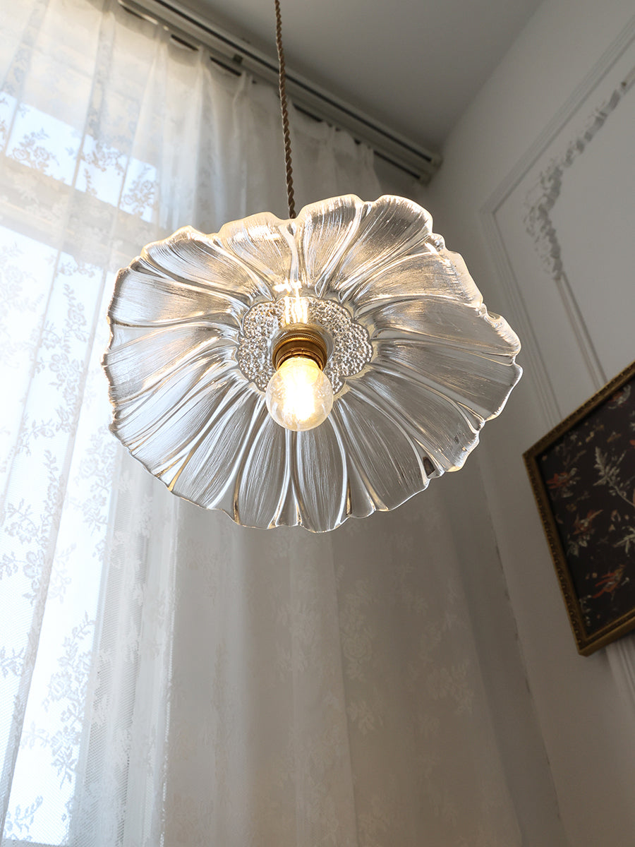 Aurvarira Suspension Art Laiton Verre Moderne Minimaliste - Neutralighting