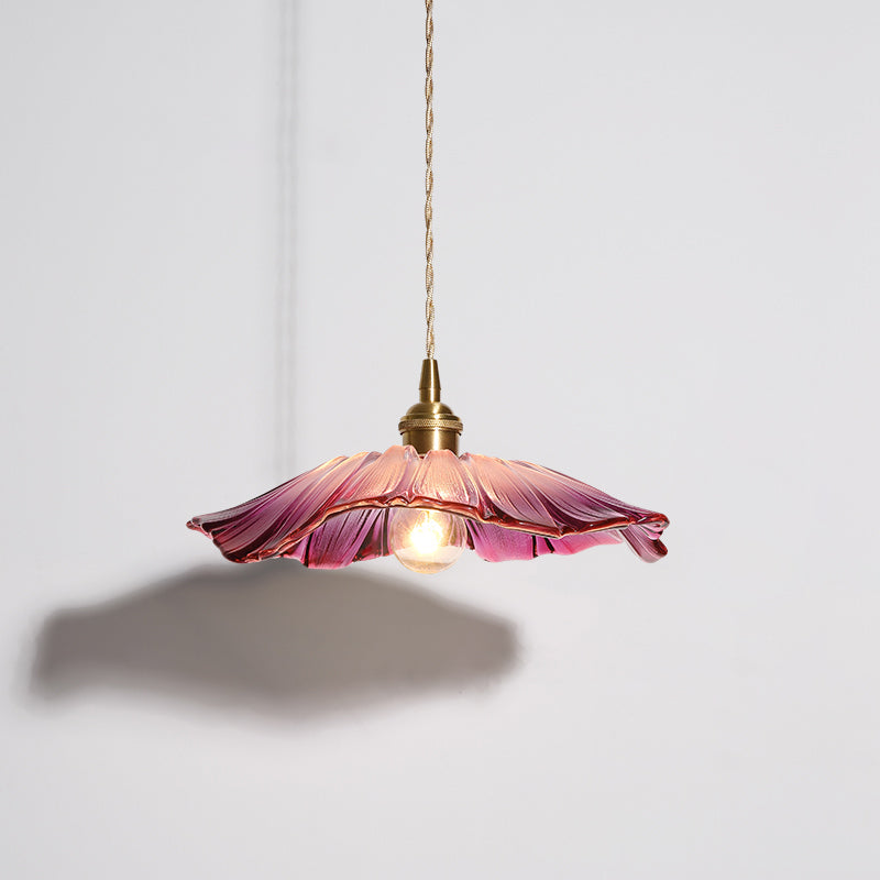 Aurvarira Suspension Art Laiton Verre Moderne Minimaliste - Neutralighting