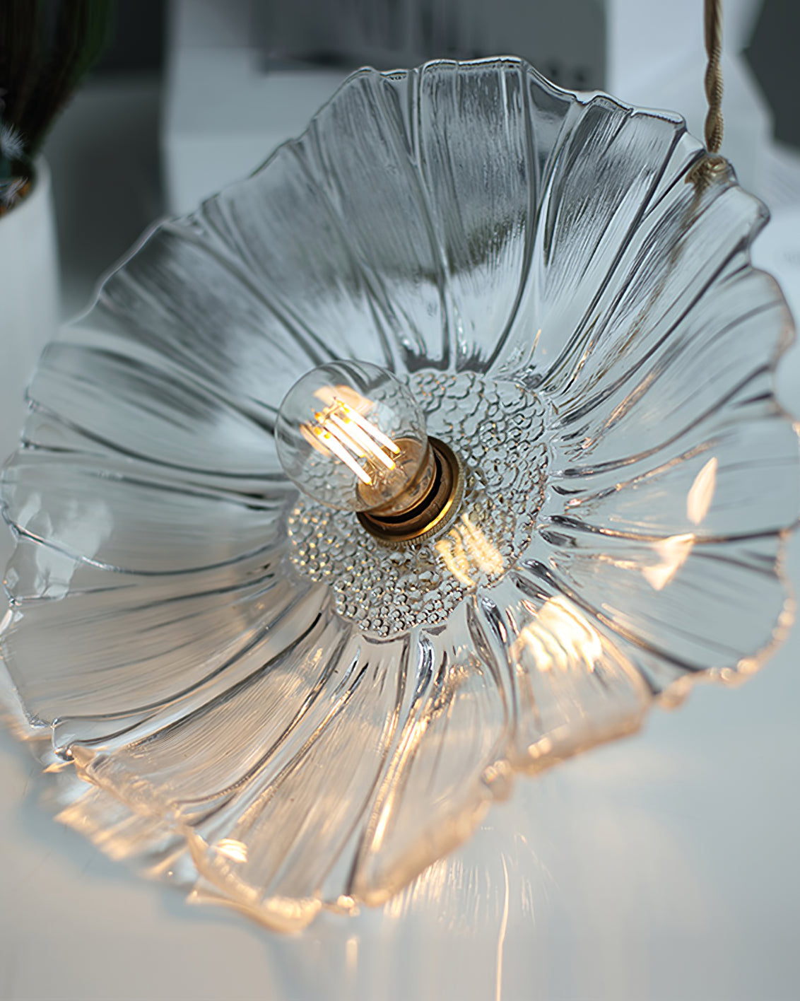 Zesorel Suspension Laiton Verre Créativité Individuelle - Neutralighting