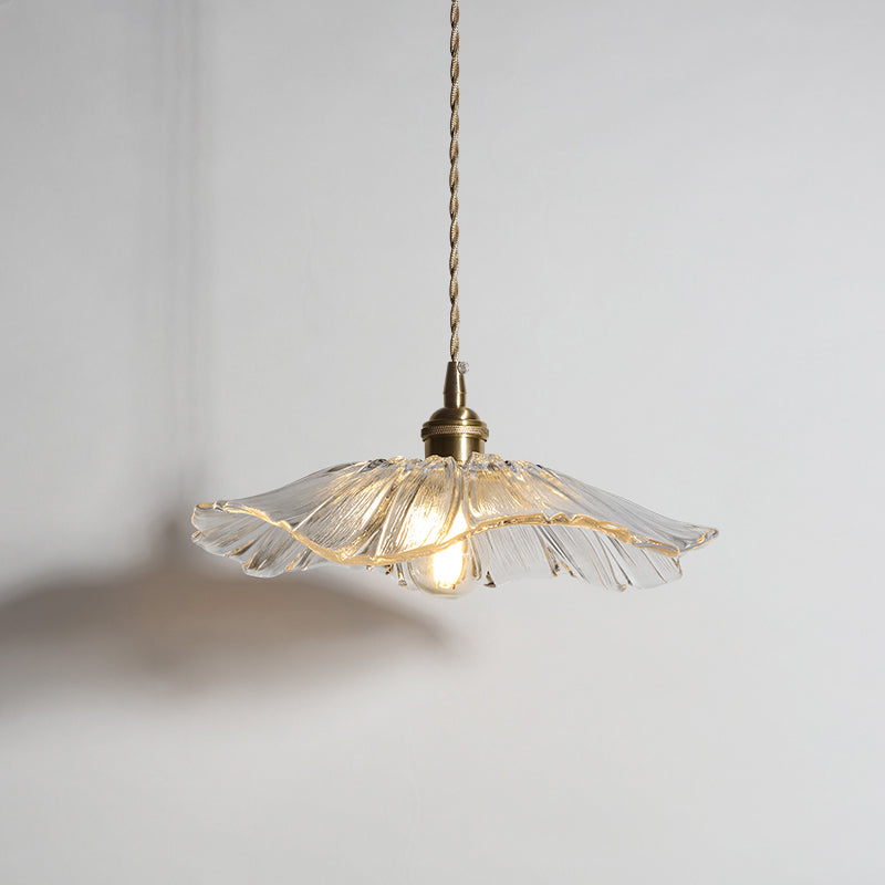 Aurvarira Suspension Art Laiton Verre Moderne Minimaliste - Neutralighting
