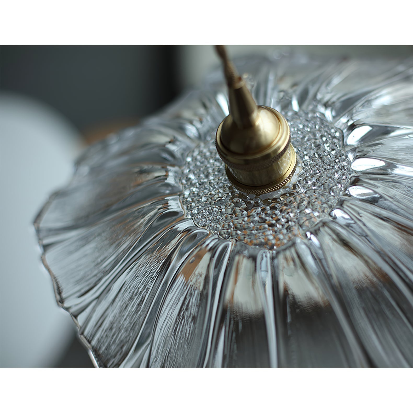 Zesorel Suspension Laiton Verre Créativité Individuelle - Neutralighting
