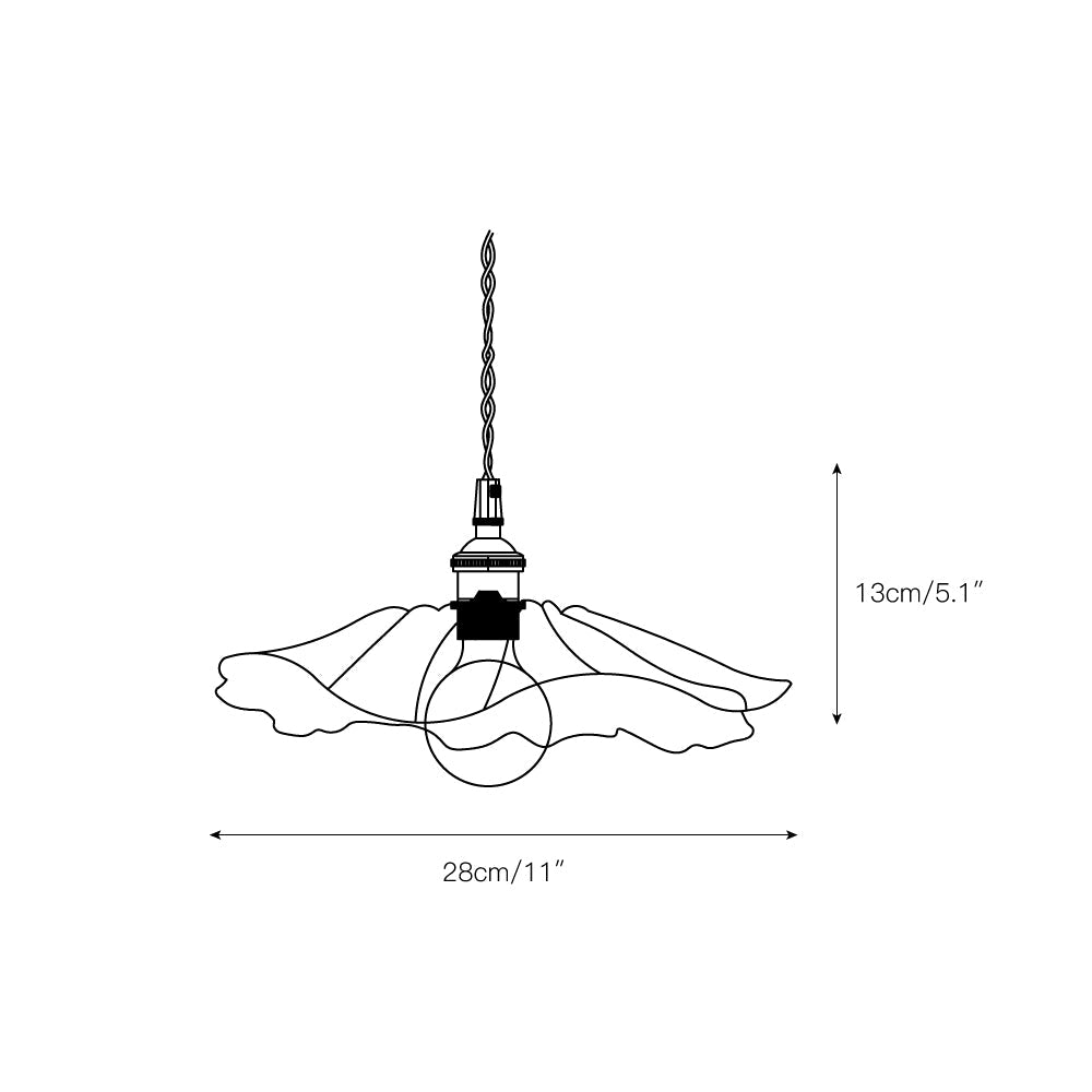 Aurvarira Suspension Art Laiton Verre Moderne Minimaliste - Neutralighting