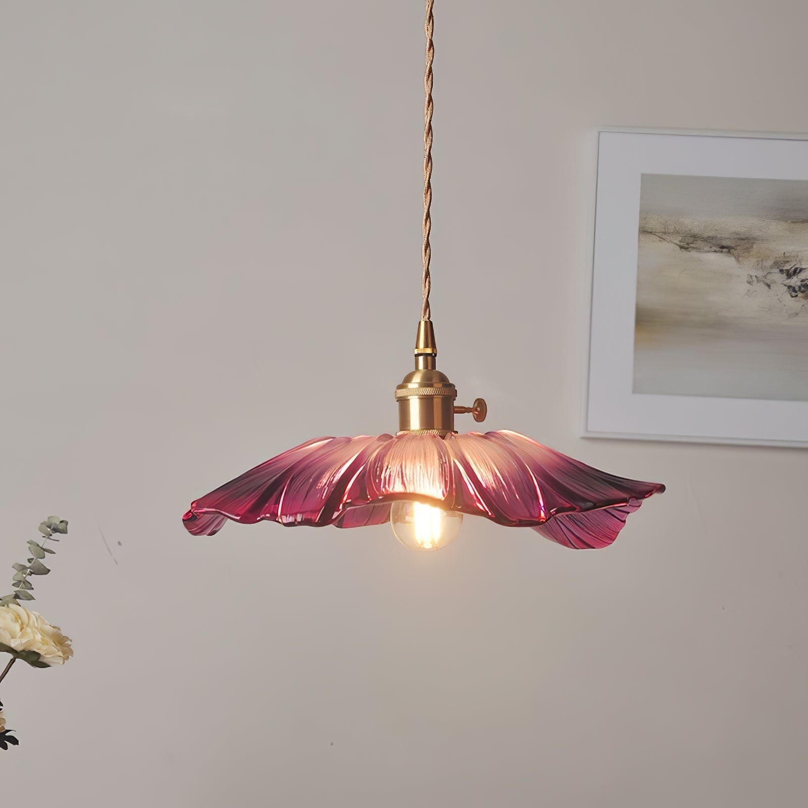 Zesorel Suspension Laiton Verre Créativité Individuelle - Neutralighting
