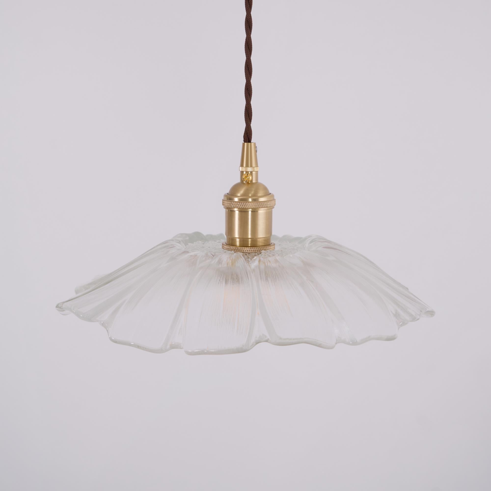 Zesorel Suspension Laiton Verre Créativité Individuelle - Neutralighting