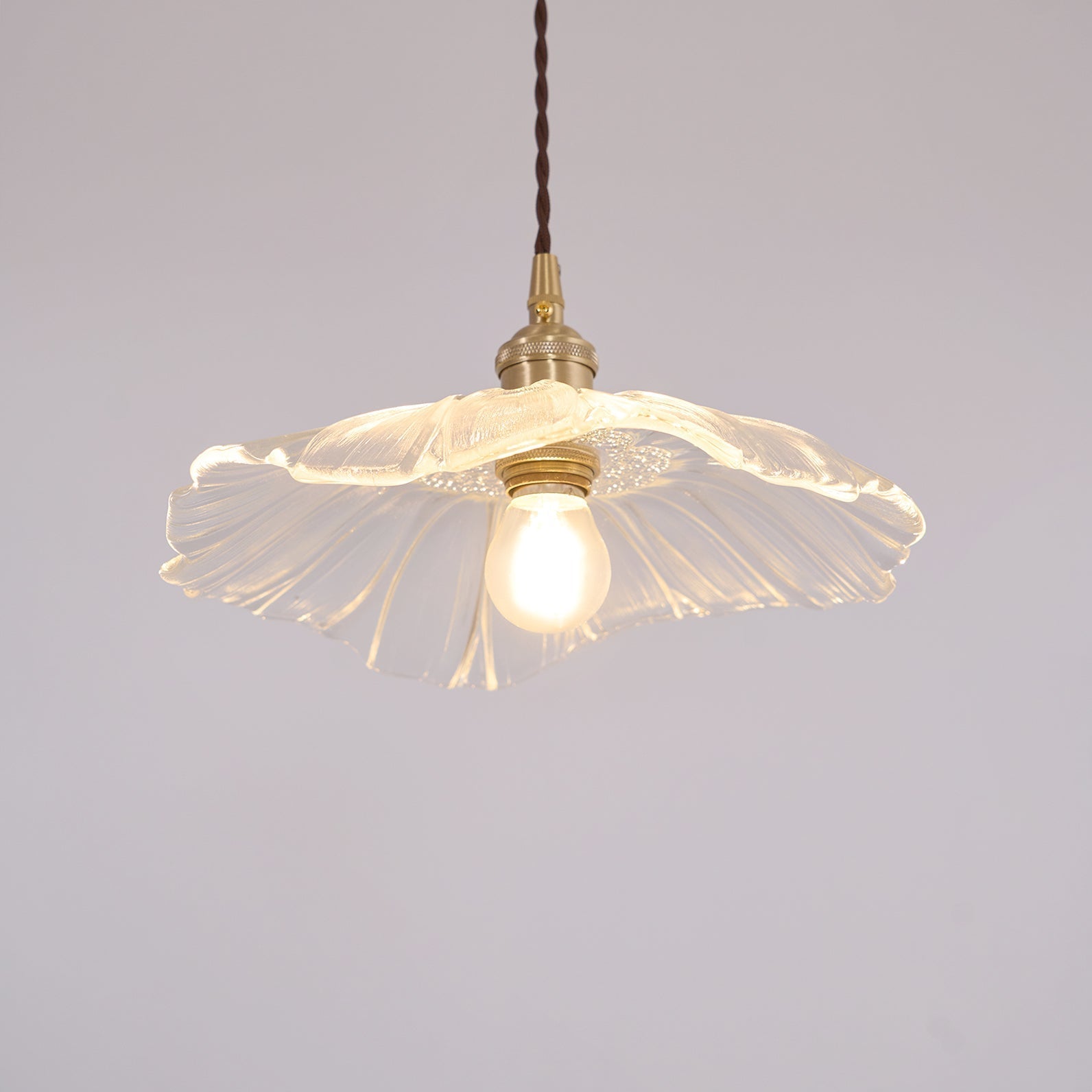 Zesorel Suspension Laiton Verre Créativité Individuelle - Neutralighting