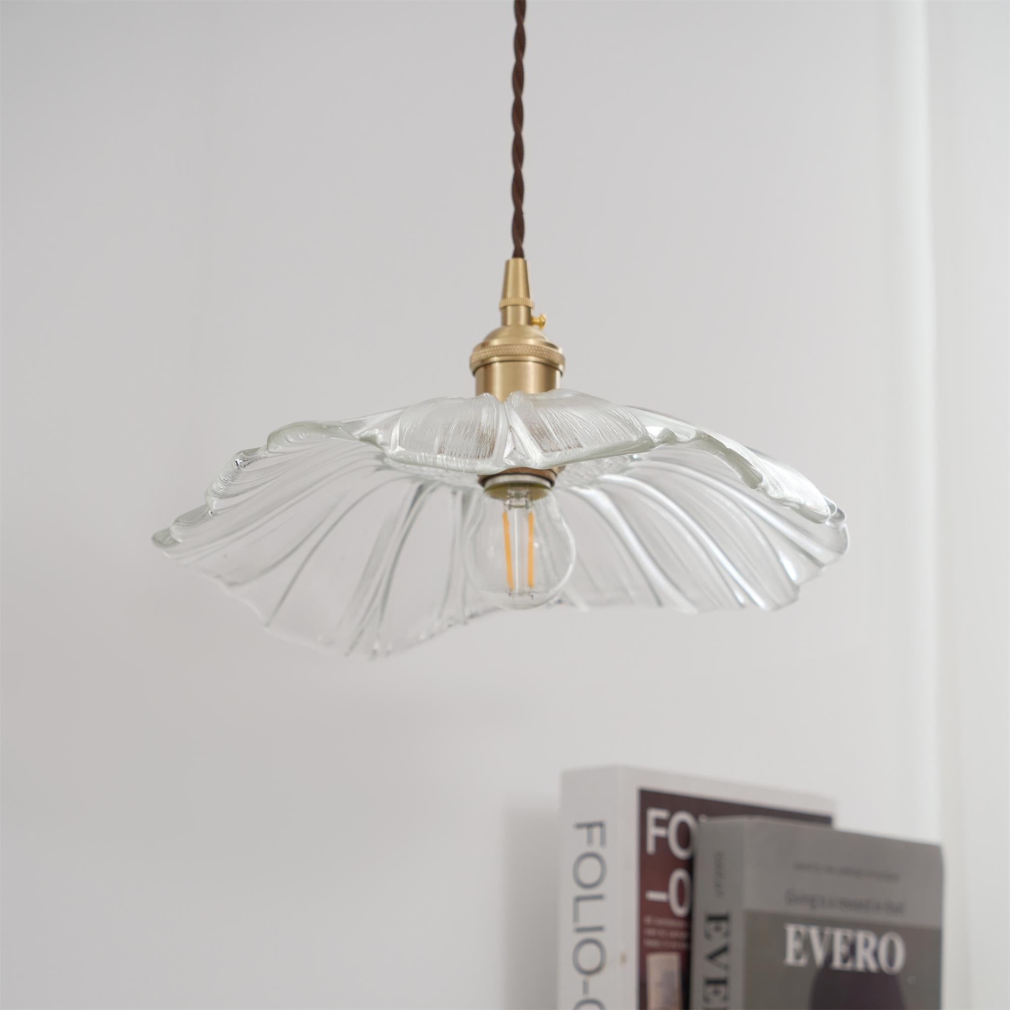Zesorel Suspension Laiton Verre Créativité Individuelle - Neutralighting