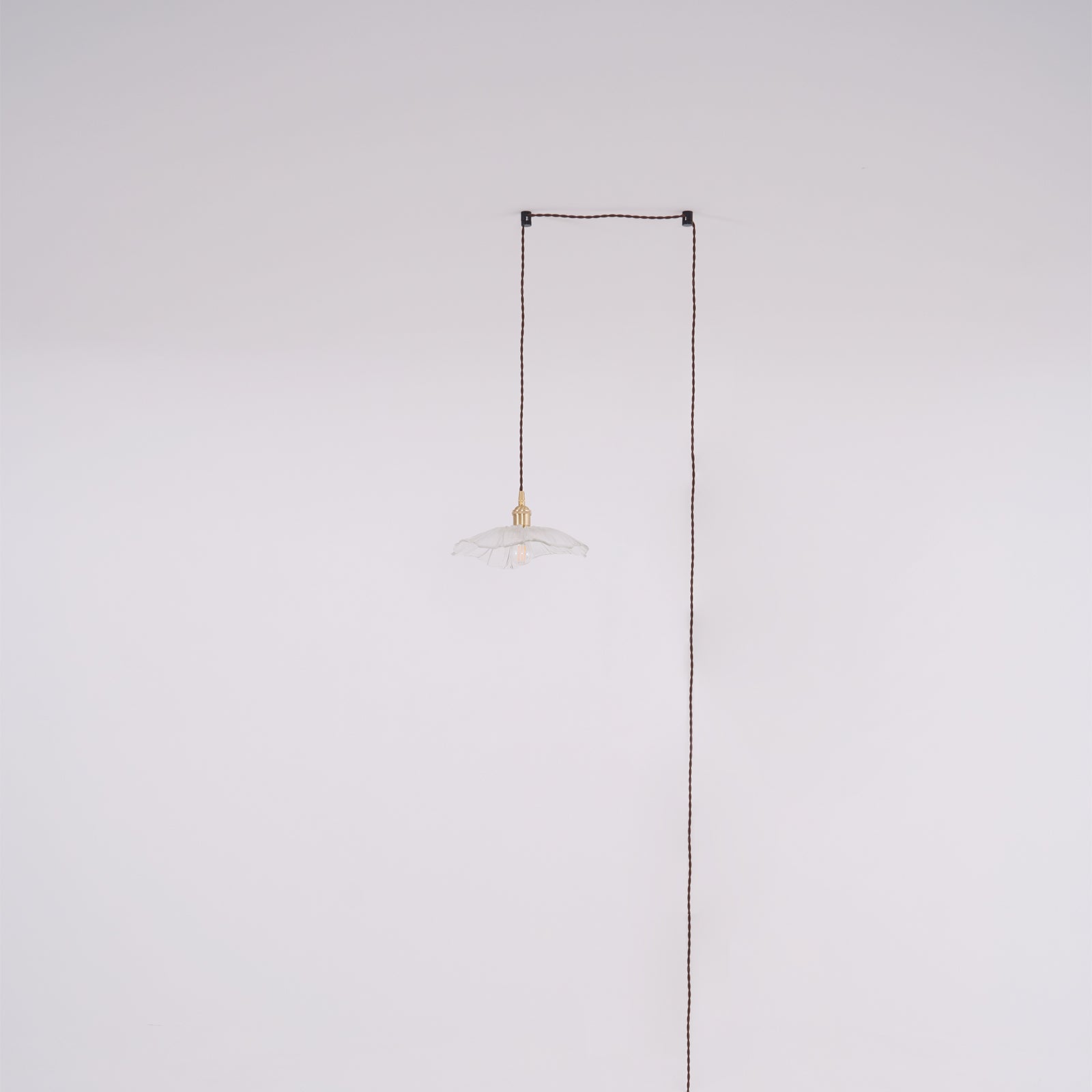 Zesorel Suspension Laiton Verre Créativité Individuelle - Neutralighting