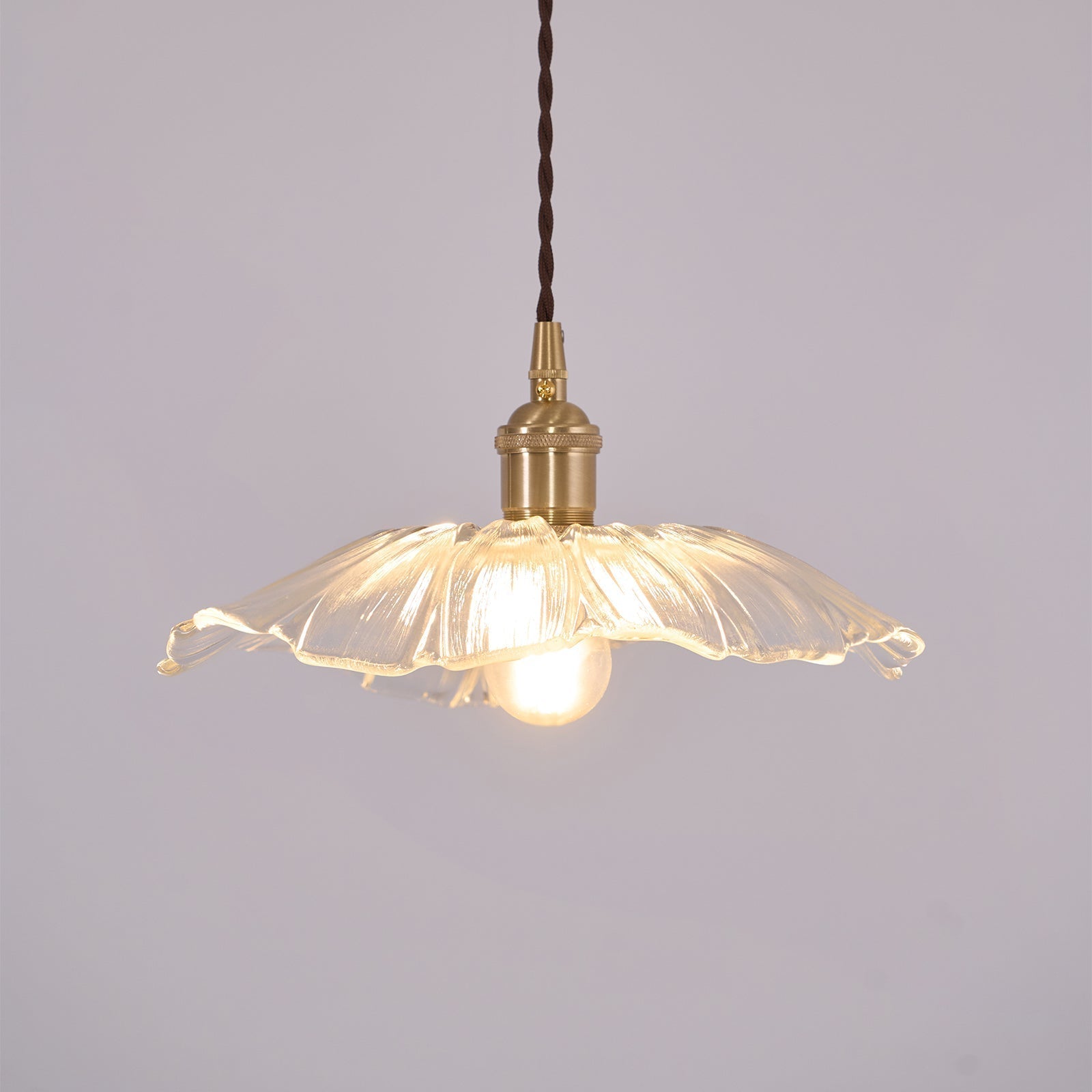 Zesorel Suspension Laiton Verre Créativité Individuelle - Neutralighting