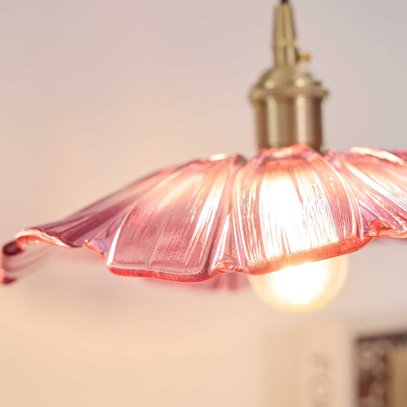 Zesorel Suspension Laiton Verre Créativité Individuelle - Neutralighting