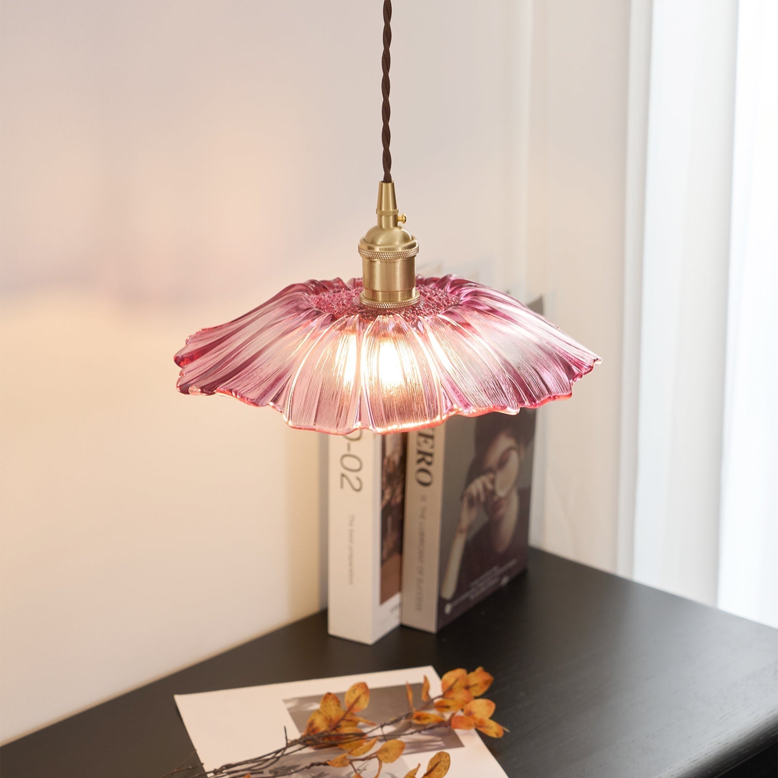 Zesorel Suspension Laiton Verre Créativité Individuelle - Neutralighting
