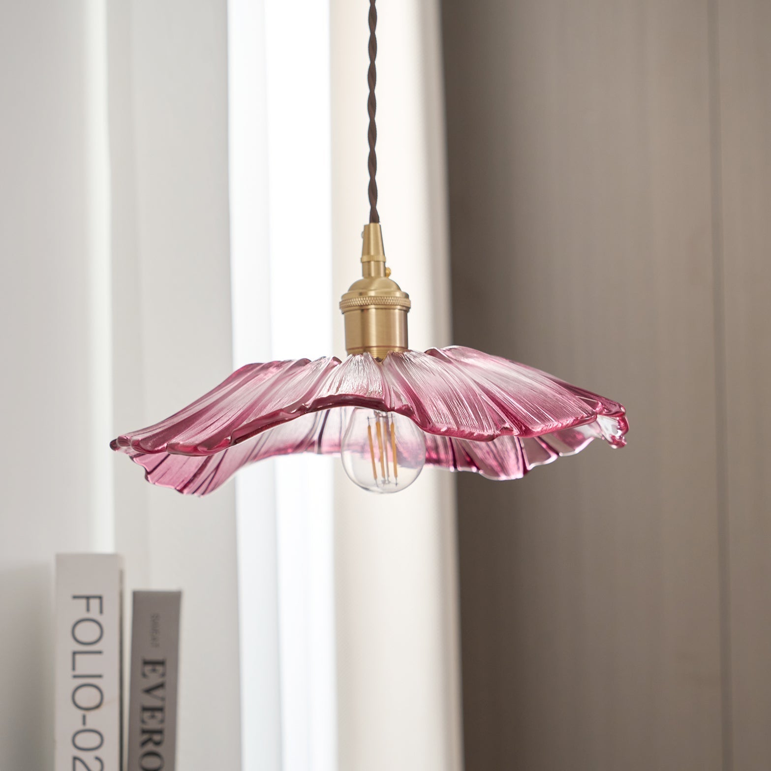 Zesorel Suspension Laiton Verre Créativité Individuelle - Neutralighting