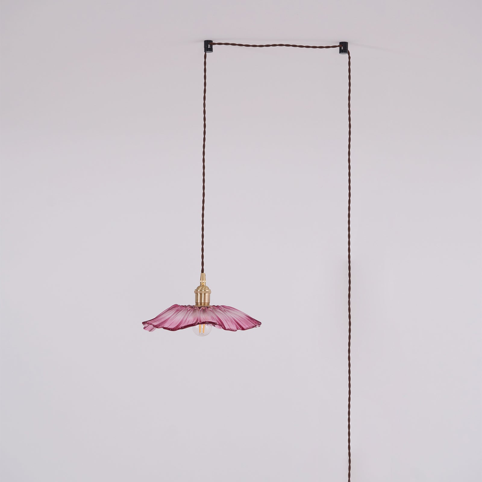 Zesorel Suspension Laiton Verre Créativité Individuelle - Neutralighting