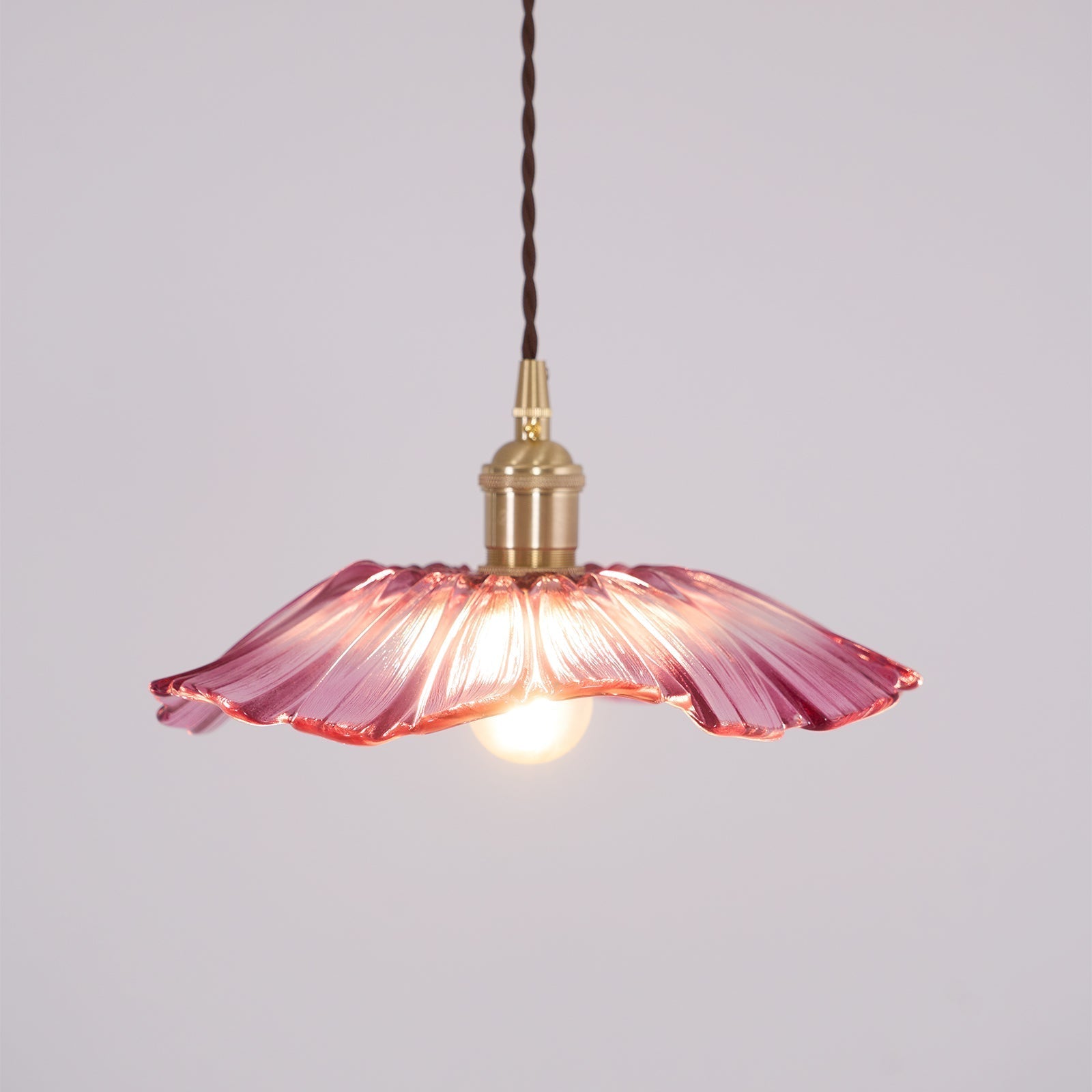 Zesorel Suspension Laiton Verre Créativité Individuelle - Neutralighting