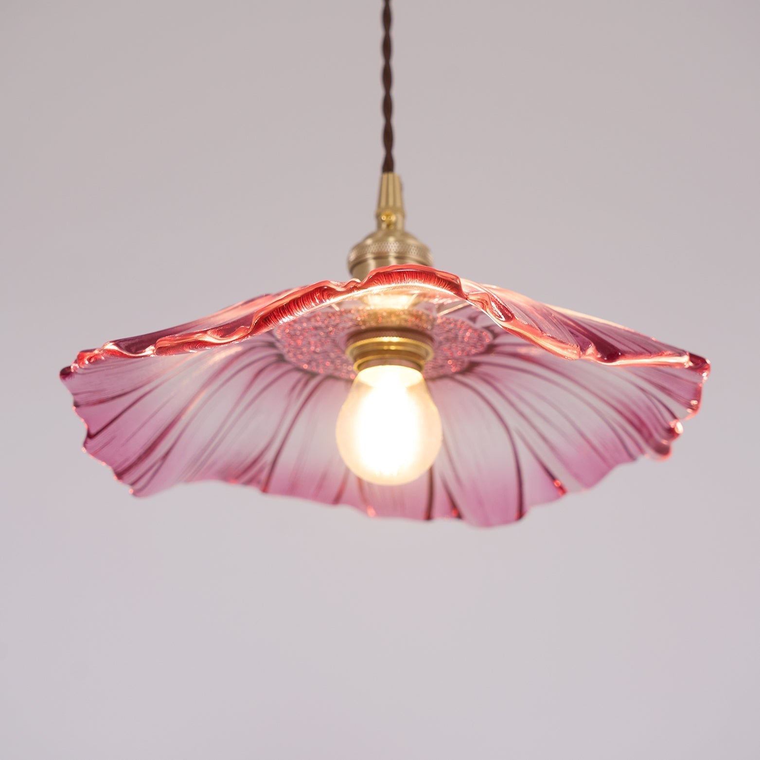 Zesorel Suspension Laiton Verre Créativité Individuelle - Neutralighting