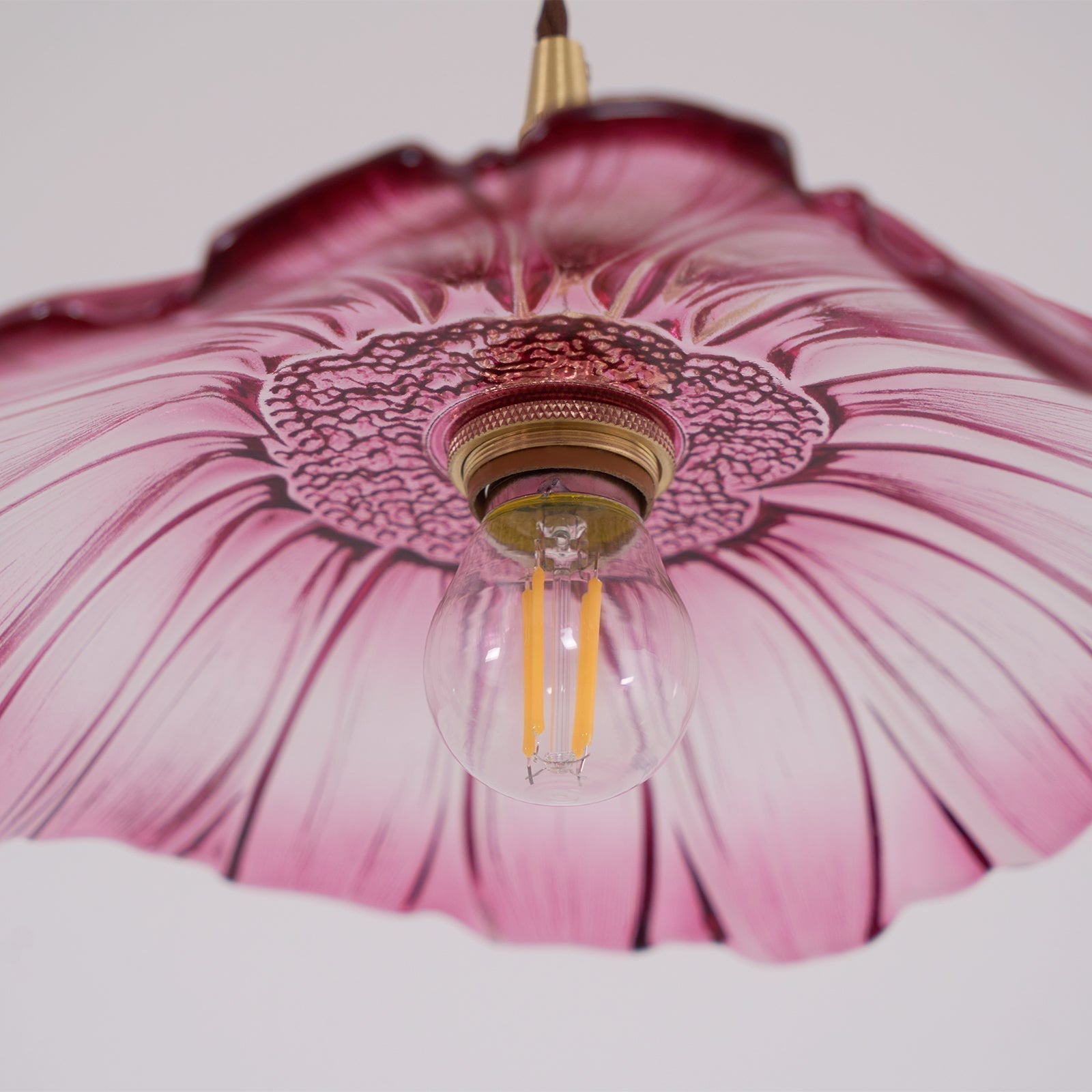 Zesorel Suspension Laiton Verre Créativité Individuelle - Neutralighting