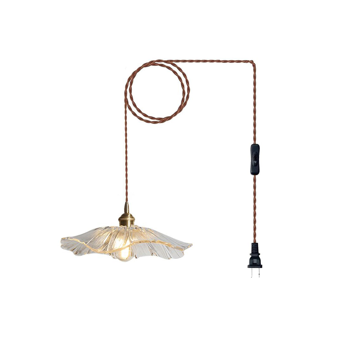 Zesorel Suspension Laiton Verre Créativité Individuelle - Neutralighting