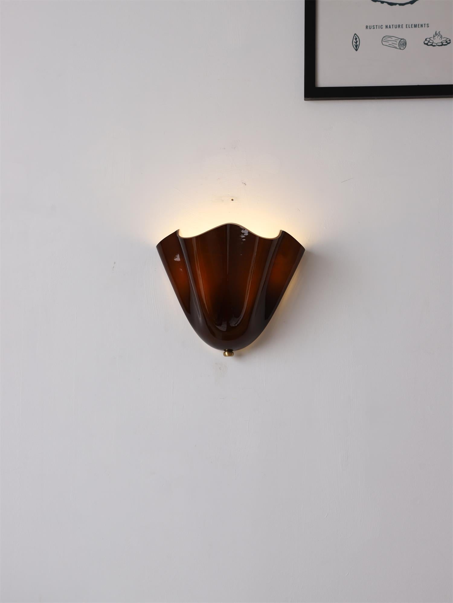 Ulcarisra Applique Murale Verre Métal Créativité Individuelle - Neutralighting