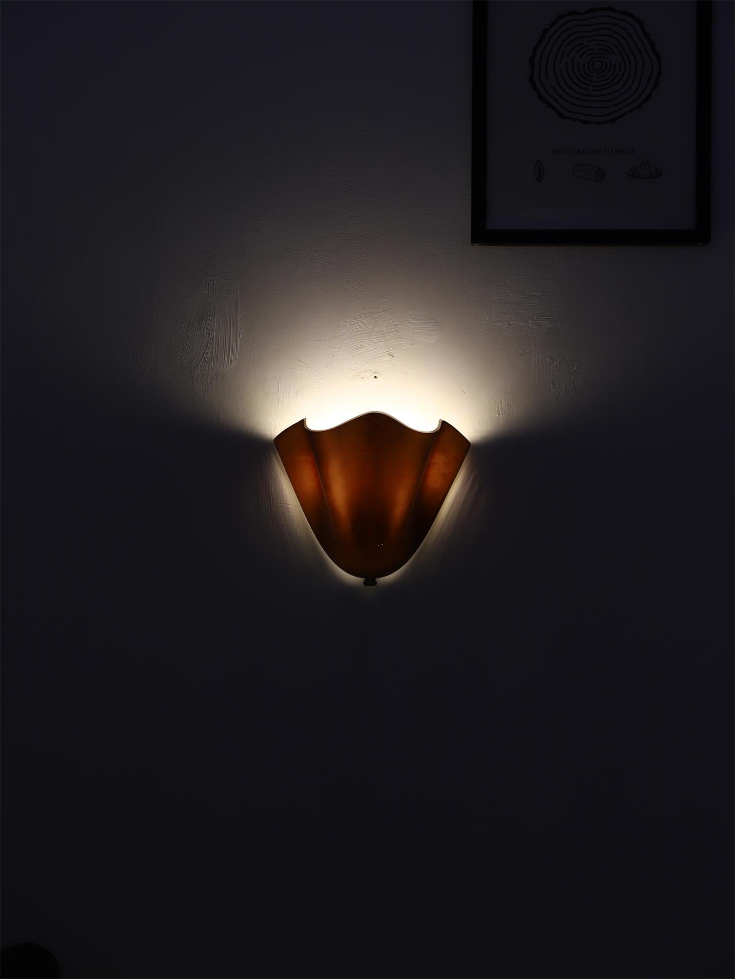 Ulcarisra Applique Murale Verre Métal Créativité Individuelle - Neutralighting