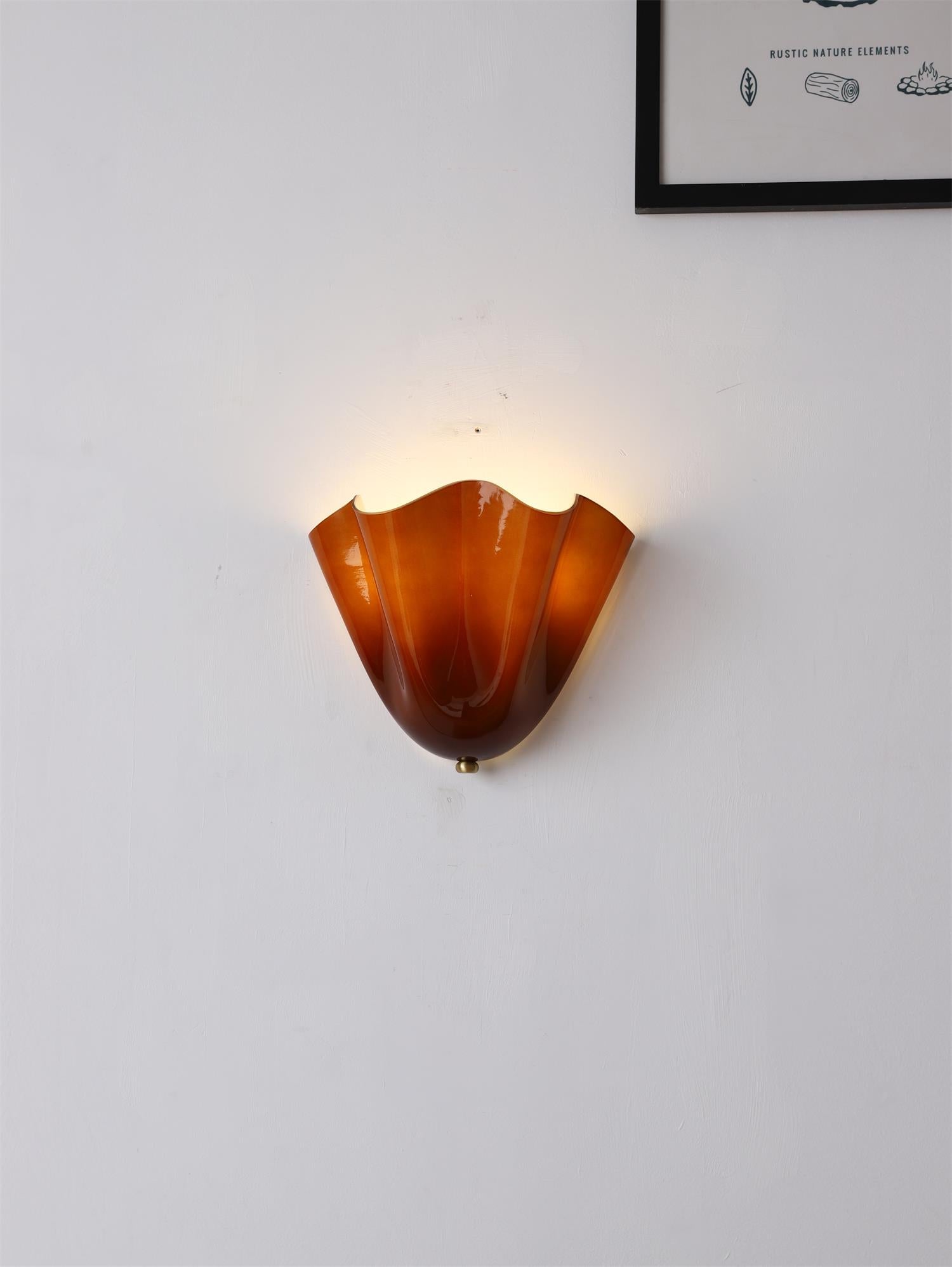 Ulcarisra Applique Murale Verre Métal Créativité Individuelle - Neutralighting