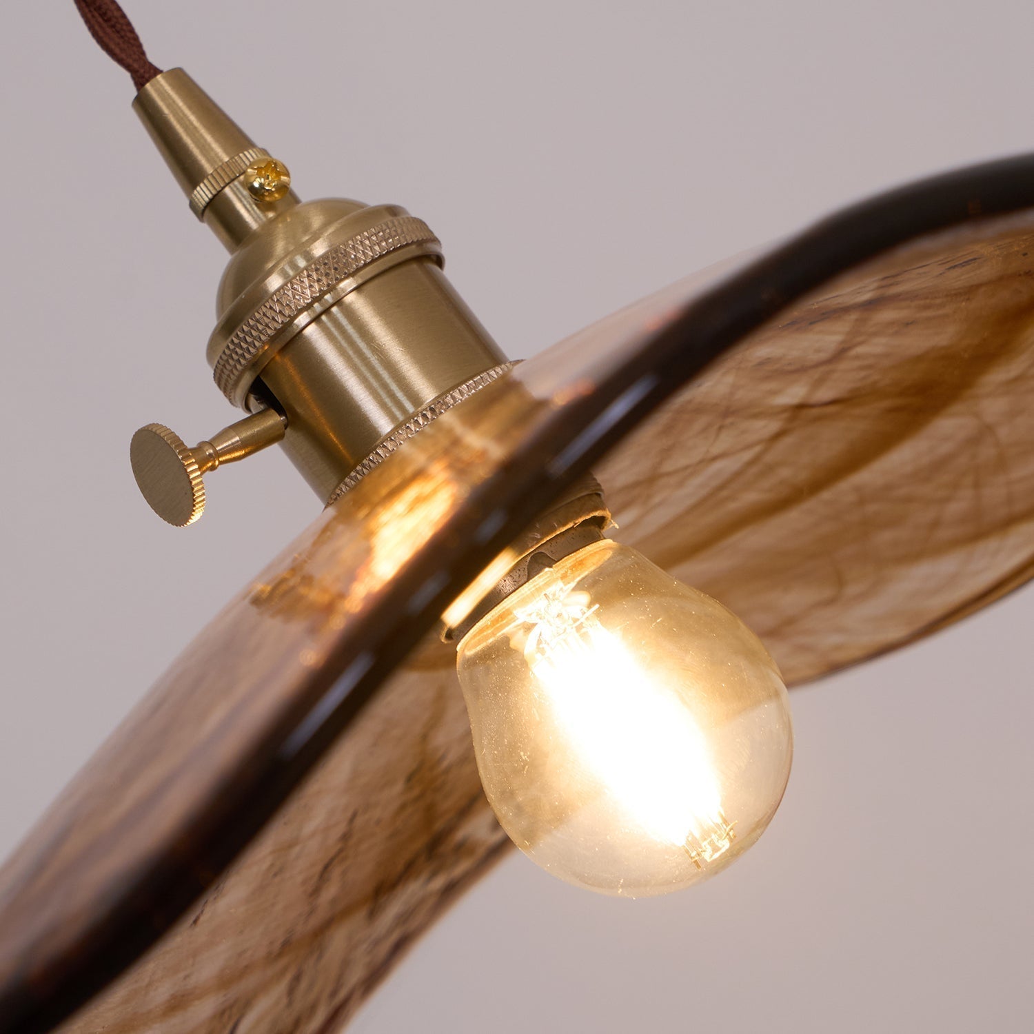 Nyros Lustre Suspendu De Luxe En Verre - Neutralighting